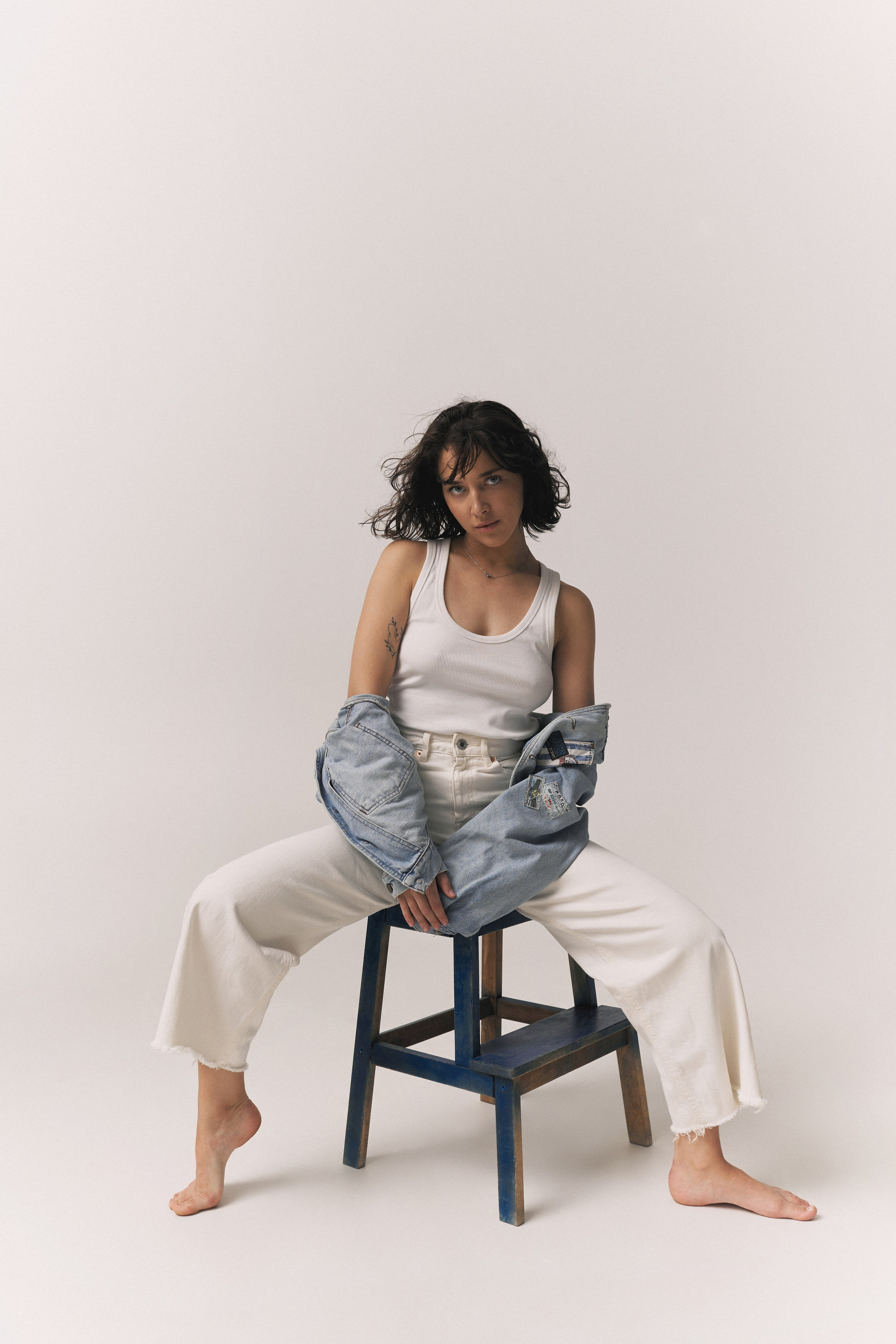 DENIM. Портретный фотограф в Москве Ольга Акушко