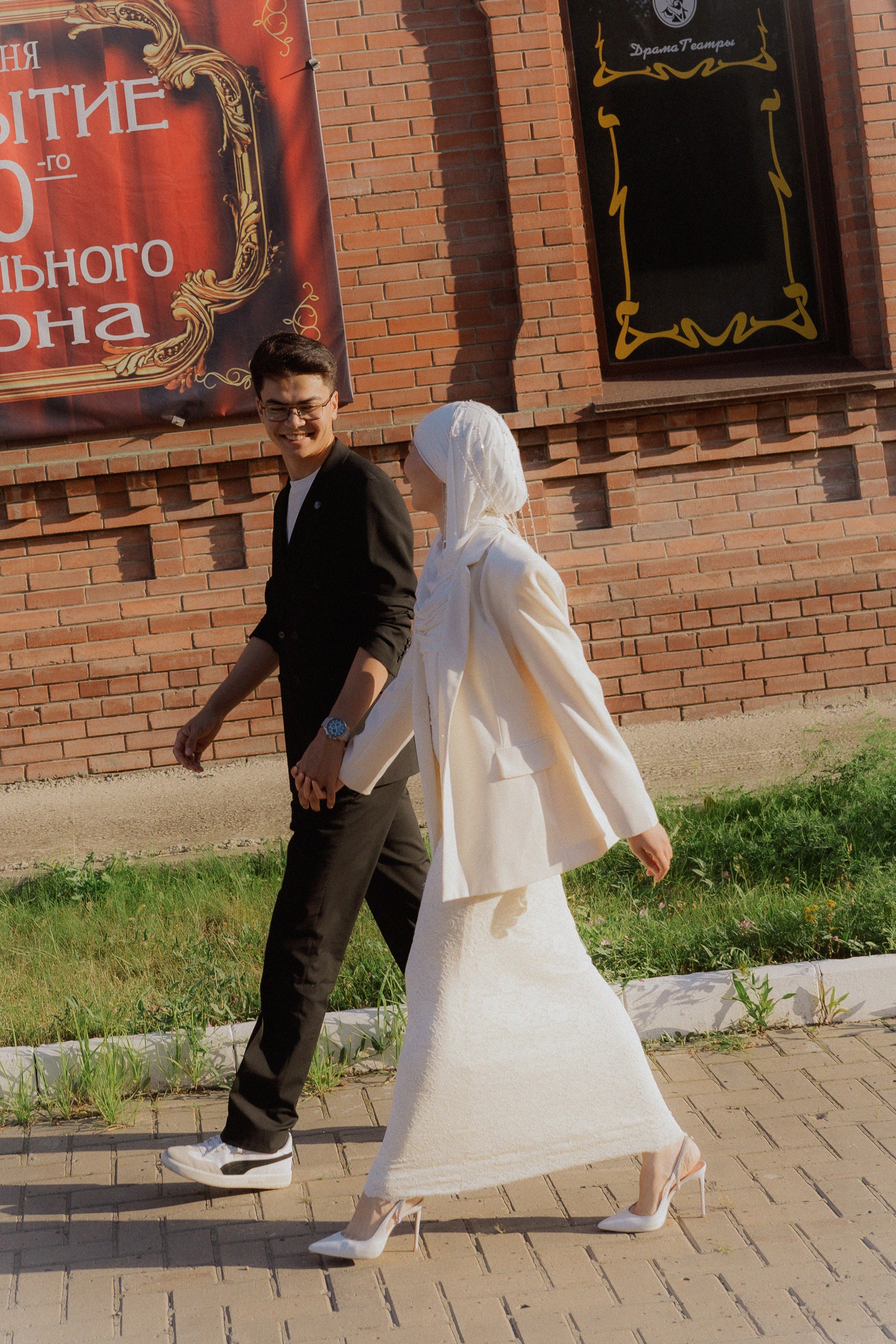 Парная съемка. Фотограф Астана