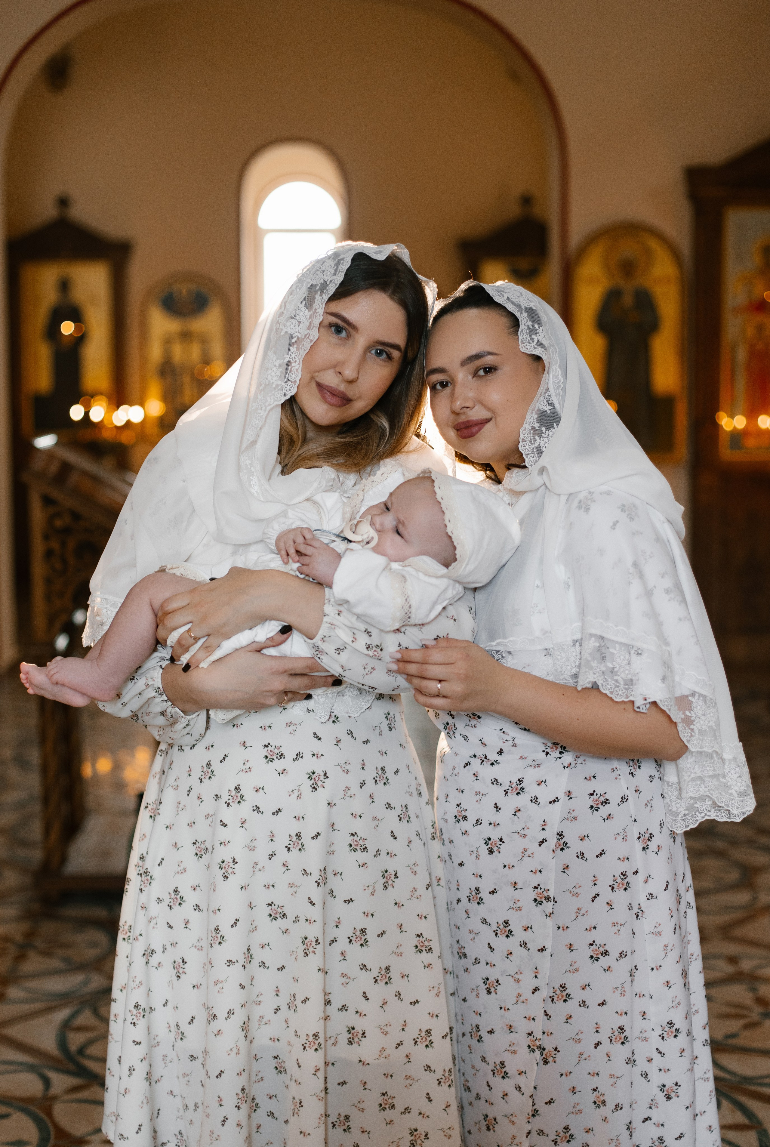 Крещение Марка. Свадебный и семейный фотограф в Таганроге и Ростове Руднева Анастасия