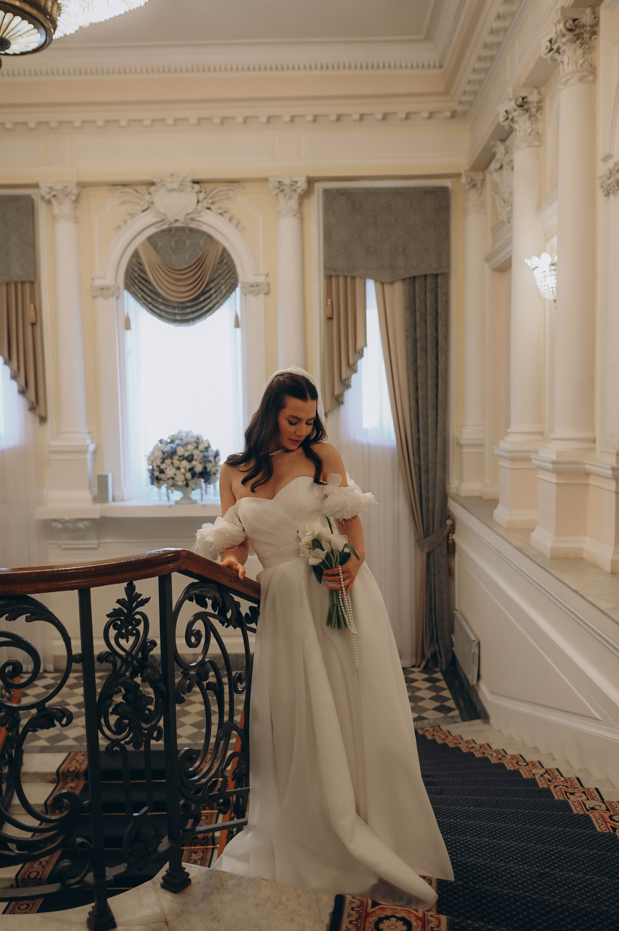 Роспись во 2 дворце. Ксения и Иван. Семейный и свадебный фотограф в Санкт-Петербурге Яна