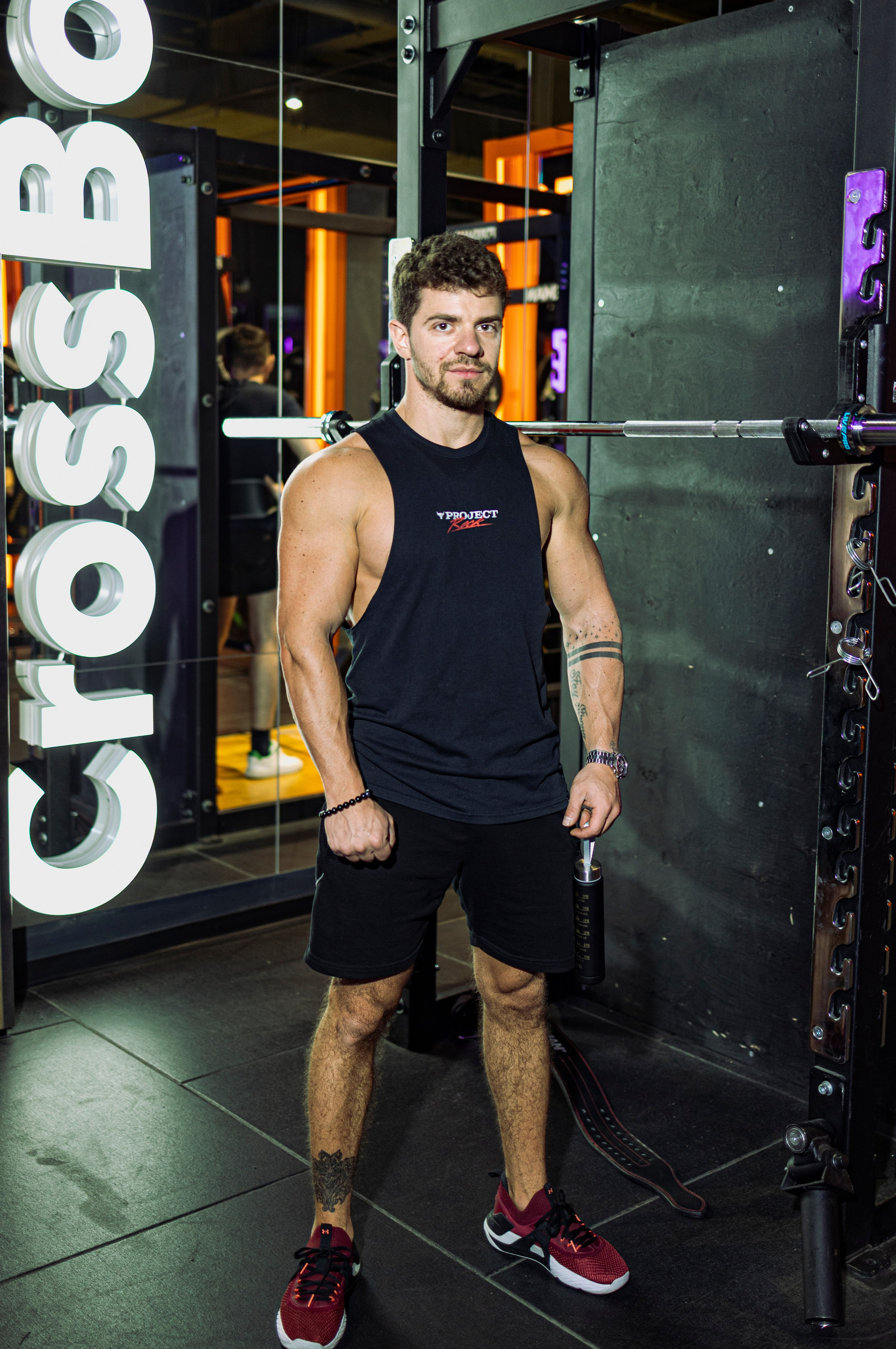 Съёмка № 7 «Тренер». Павел Савельев, фотограф г. Самара