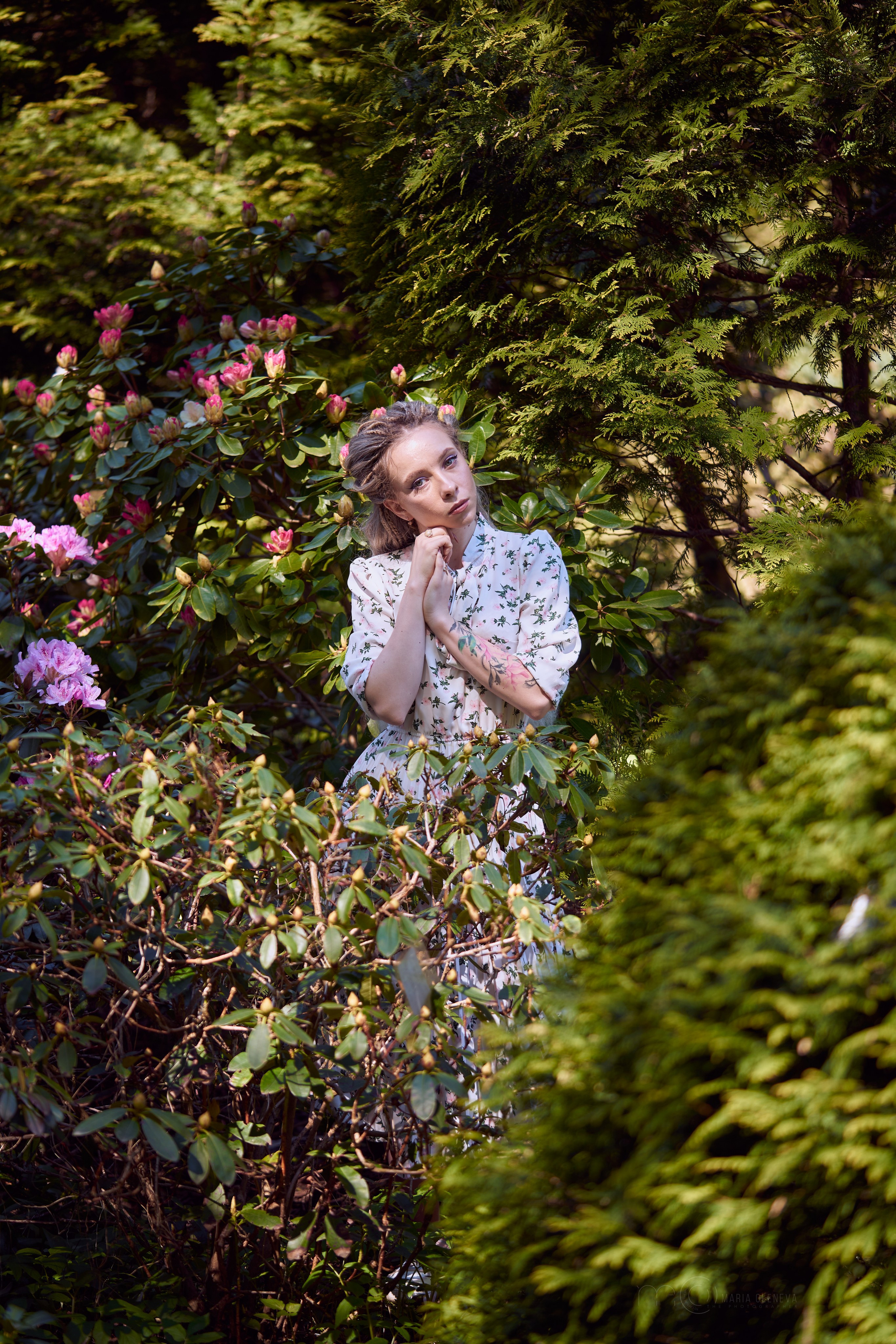 Цветочно-весеннее. Фотограф Мария Оленева