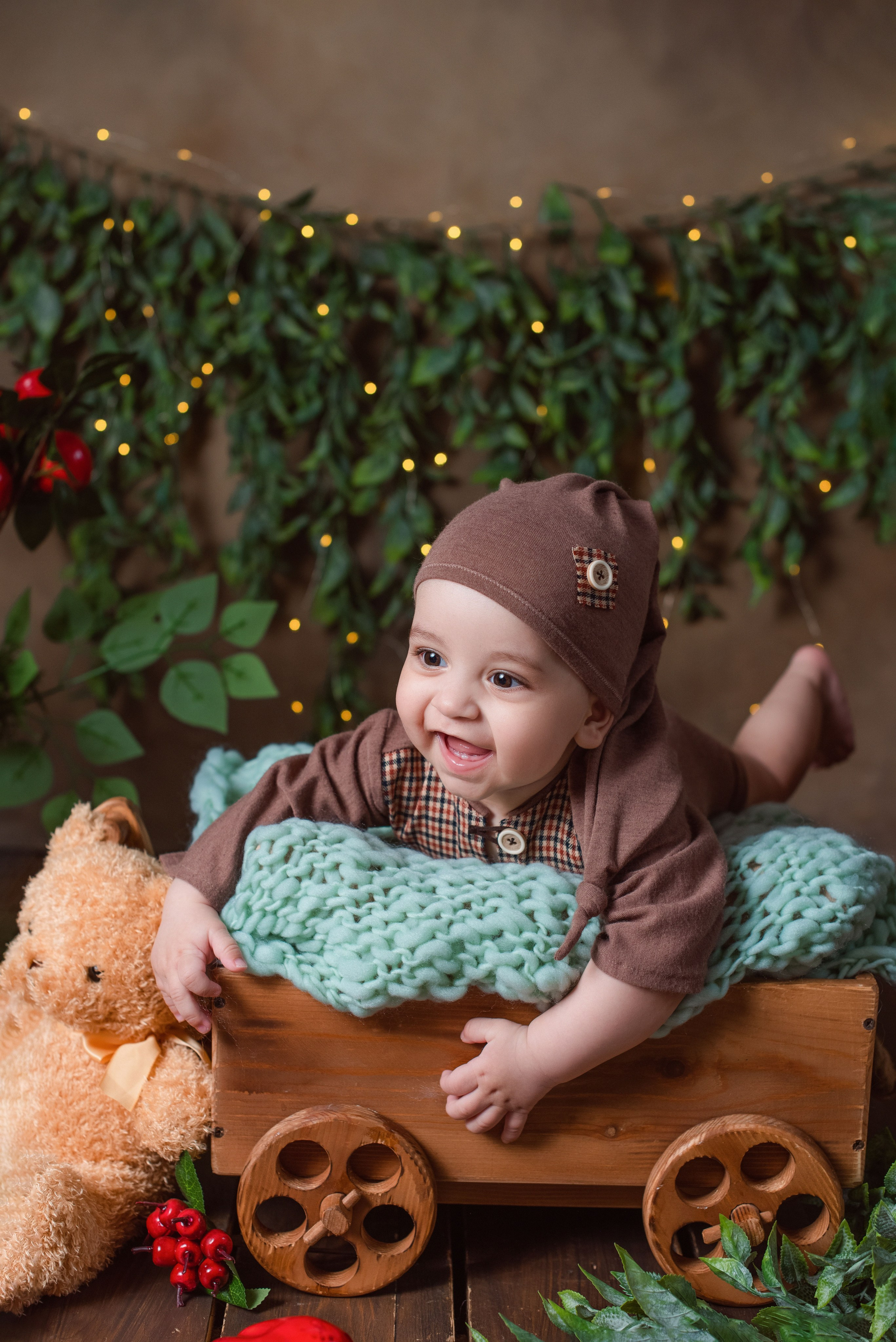 Малыши до года. Фотограф Новорожденных во Владивостоке Ольга Галаницкая