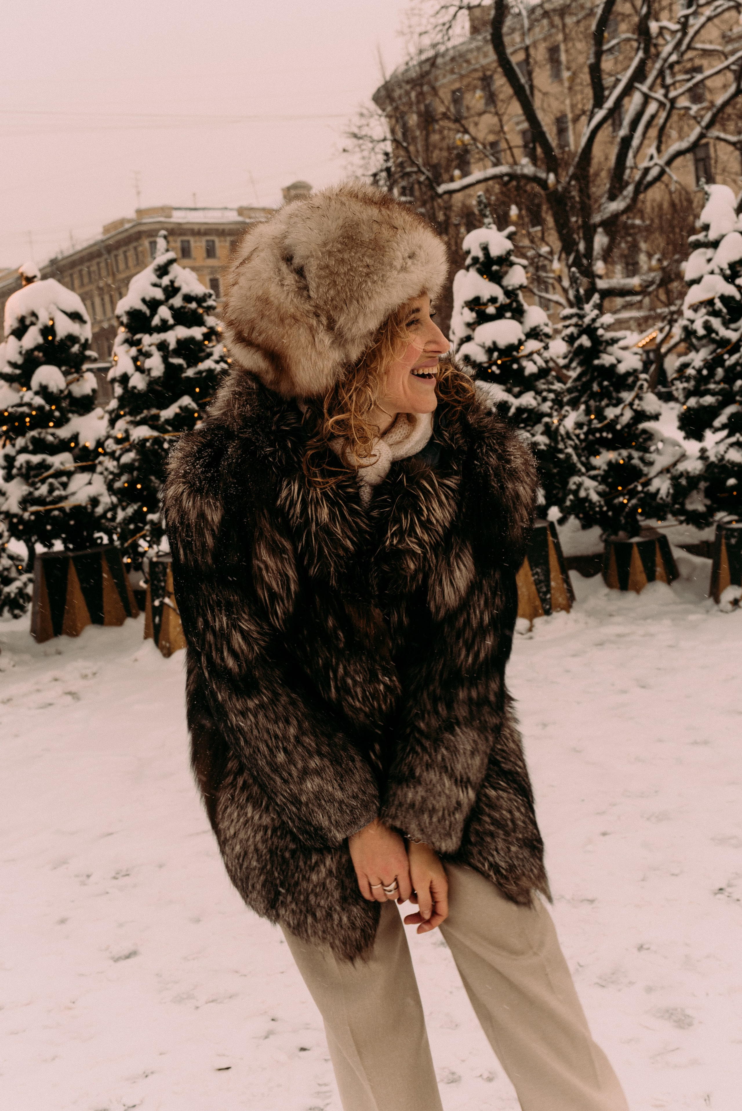 Yana Xmas market. Семейный, Свадебный фотограф СПБ Питер— Романова Екатерина