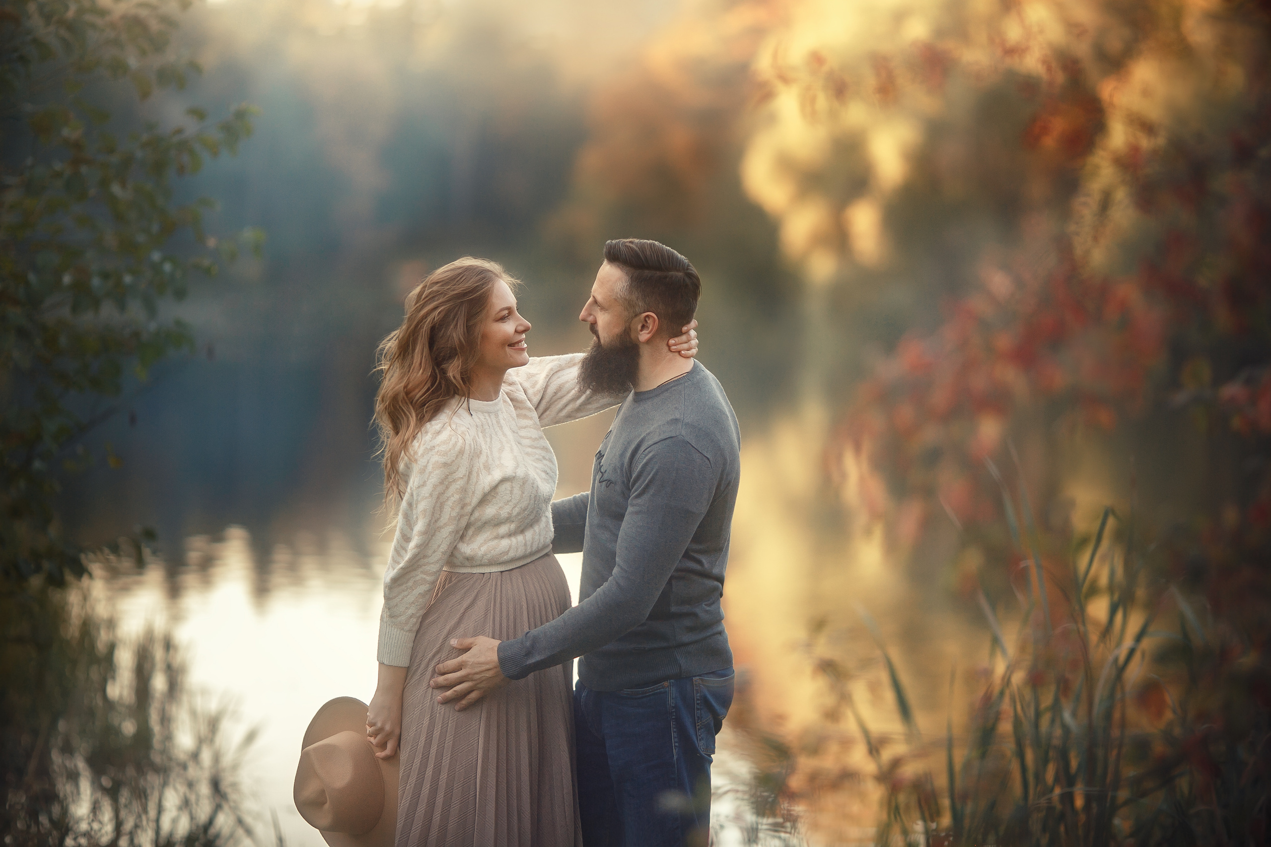 Беременость. Фотограф беременности и семейный фотограф в Могилеве, Минске Елена Шин