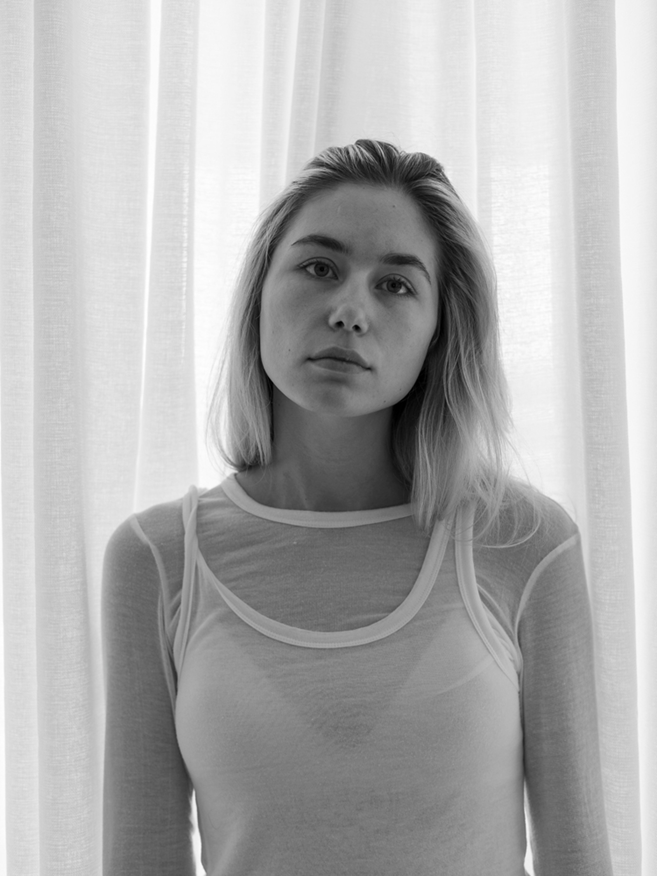 The veil. Ula Aldokhina