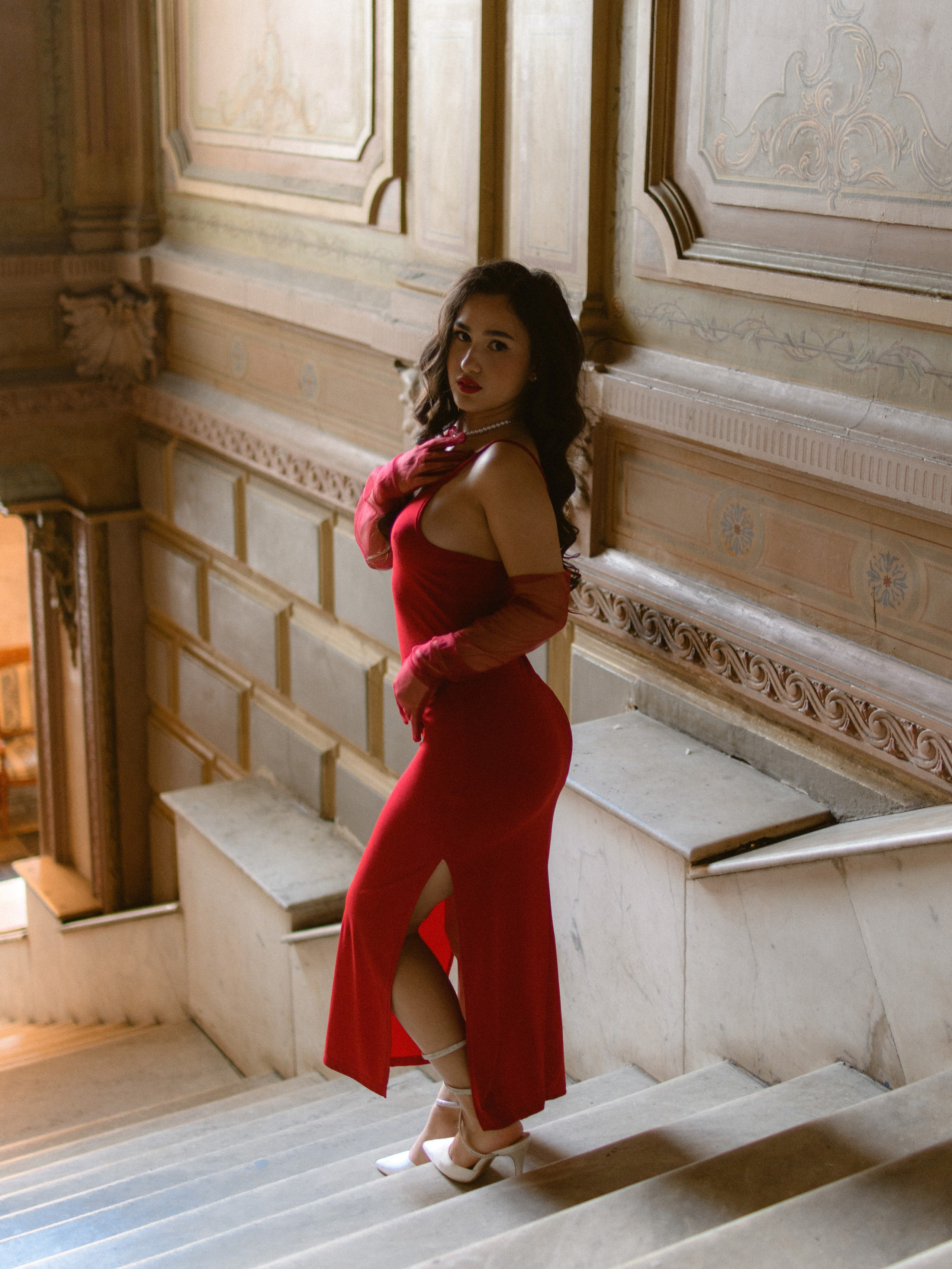 Камила. Портретный и свадебный фотограф Москва Валерия Возняковская