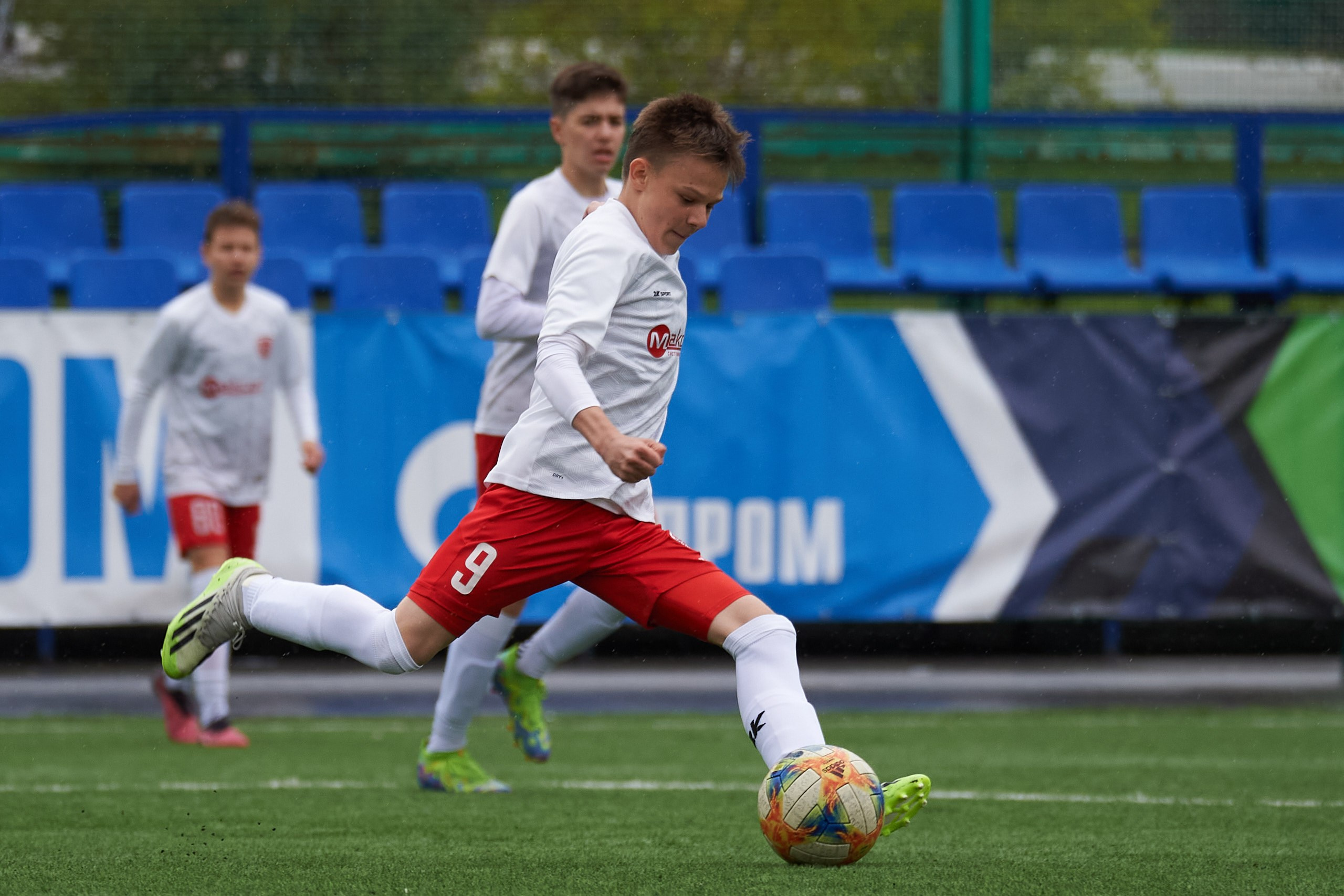 Кубок РФС среди юношеских команд клубов ФНЛ «Приволжье». Спортивный репортажный фотограф в Ижевске Сергей Мерзляков