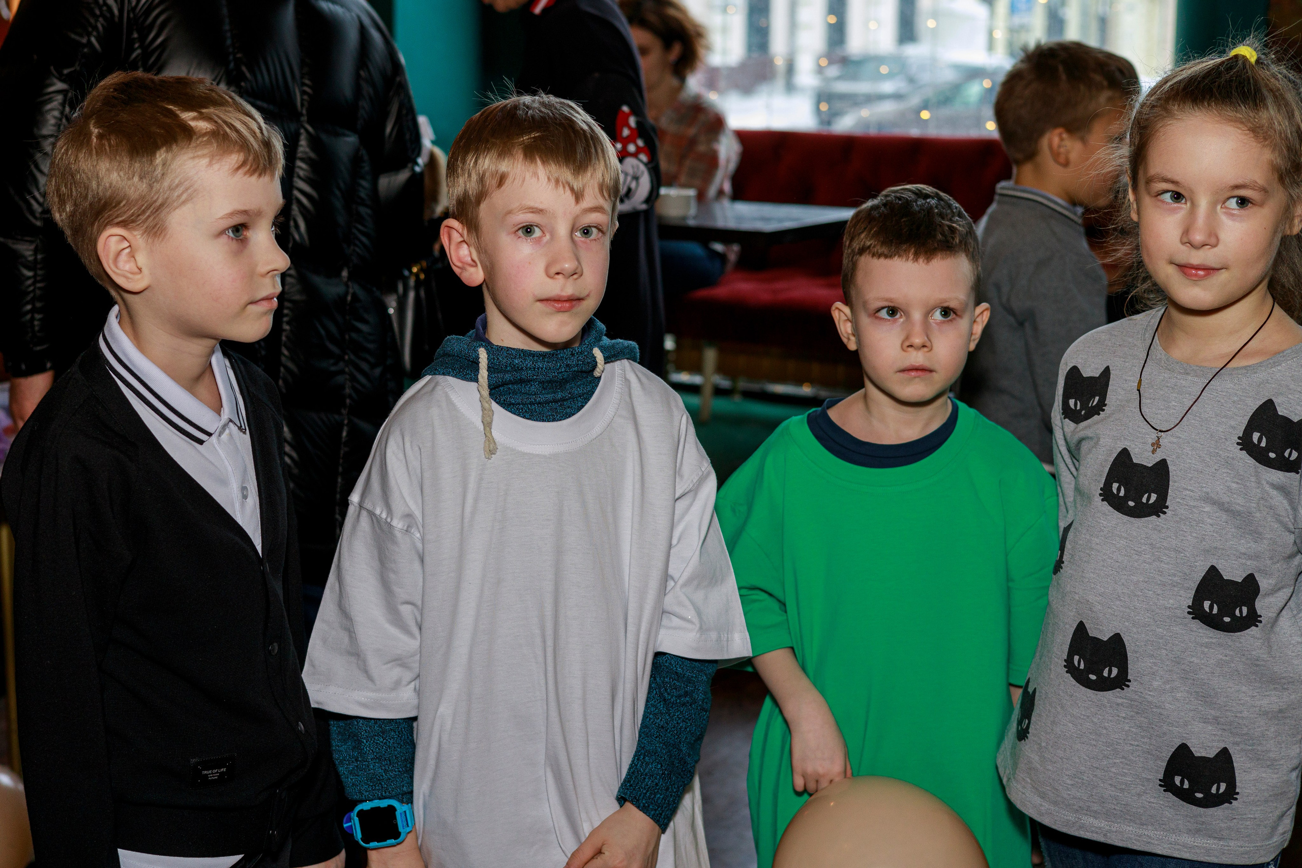 День рождение кафе. Фотограф Надршина Лилия