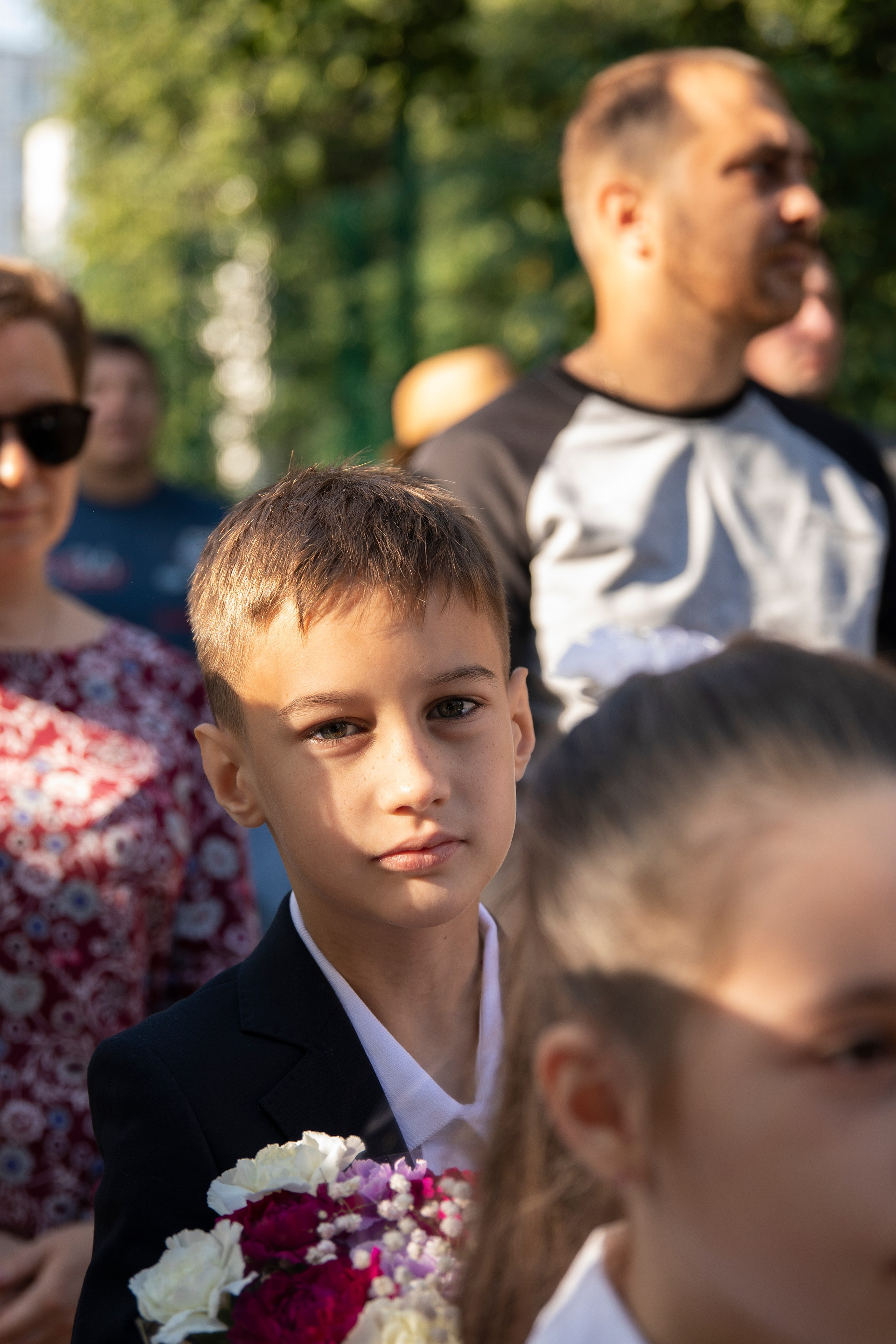 Школьный репортаж. Фотограф в Москве Надуева Татьяна. Женский портрет, детский портрет, с