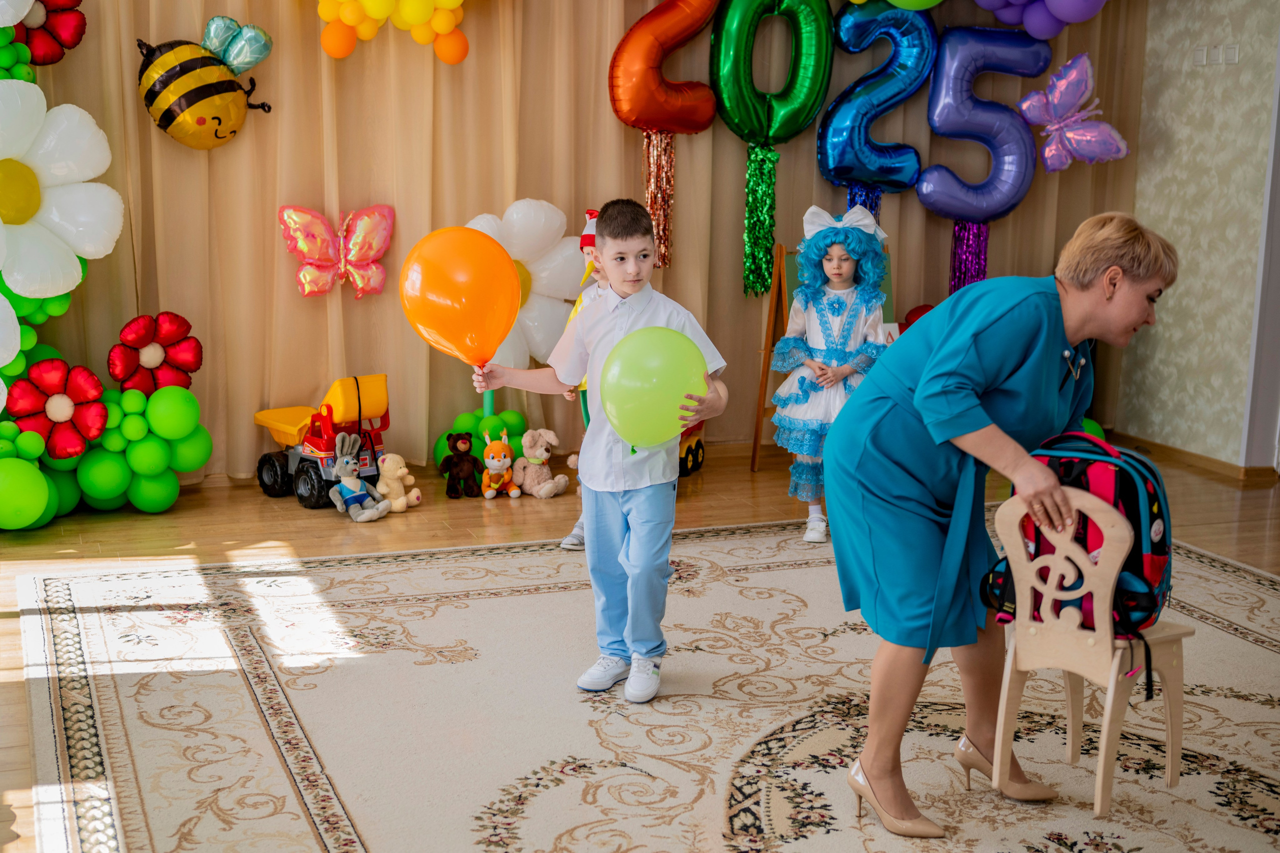 Выпускной Детский сад Лучик. Фотограф самых запоминающихся моментов Вашей жизни