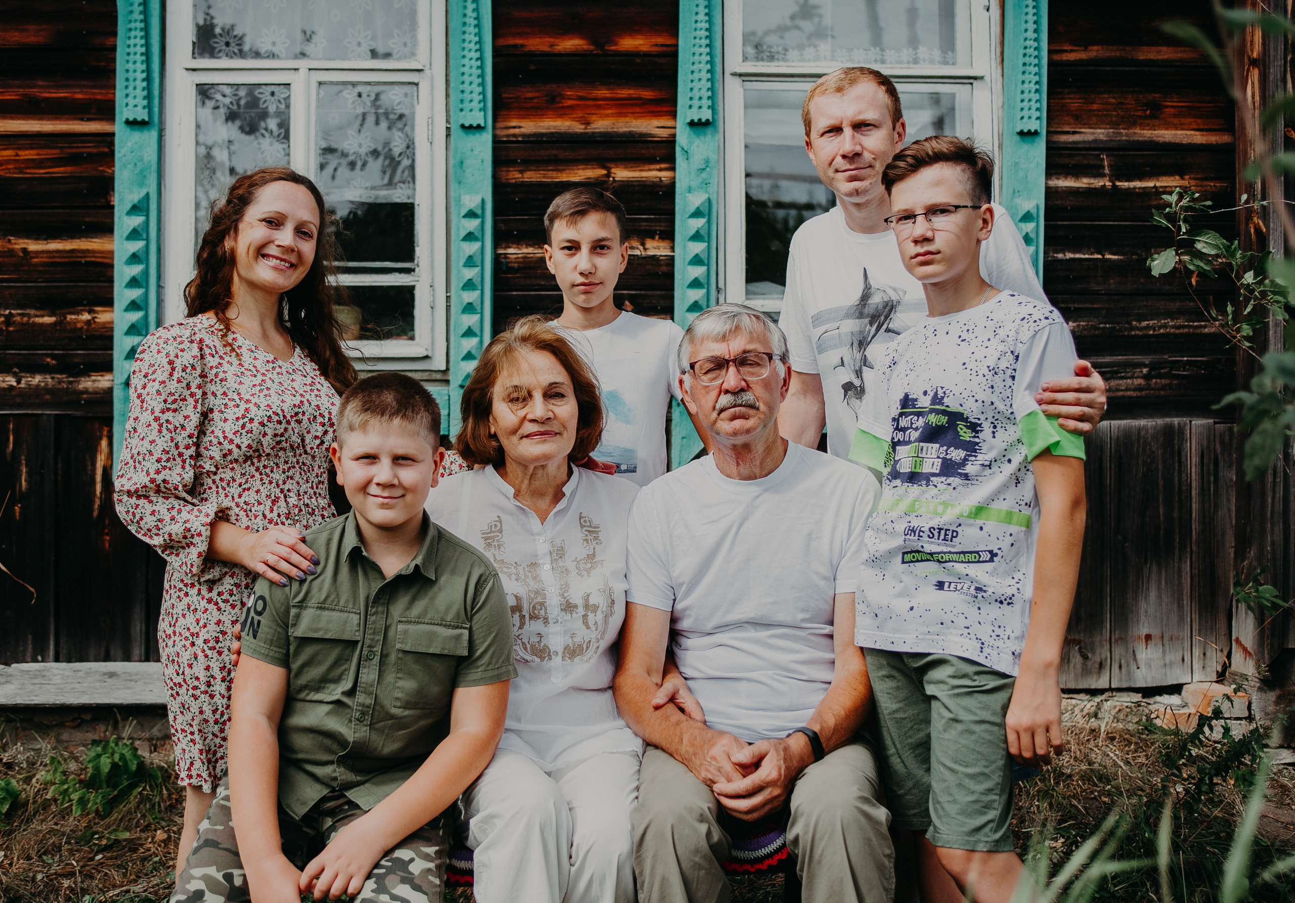 Теплая семейная фотосесия. Свадебный и семейный фотограф Екатерина Бубнова