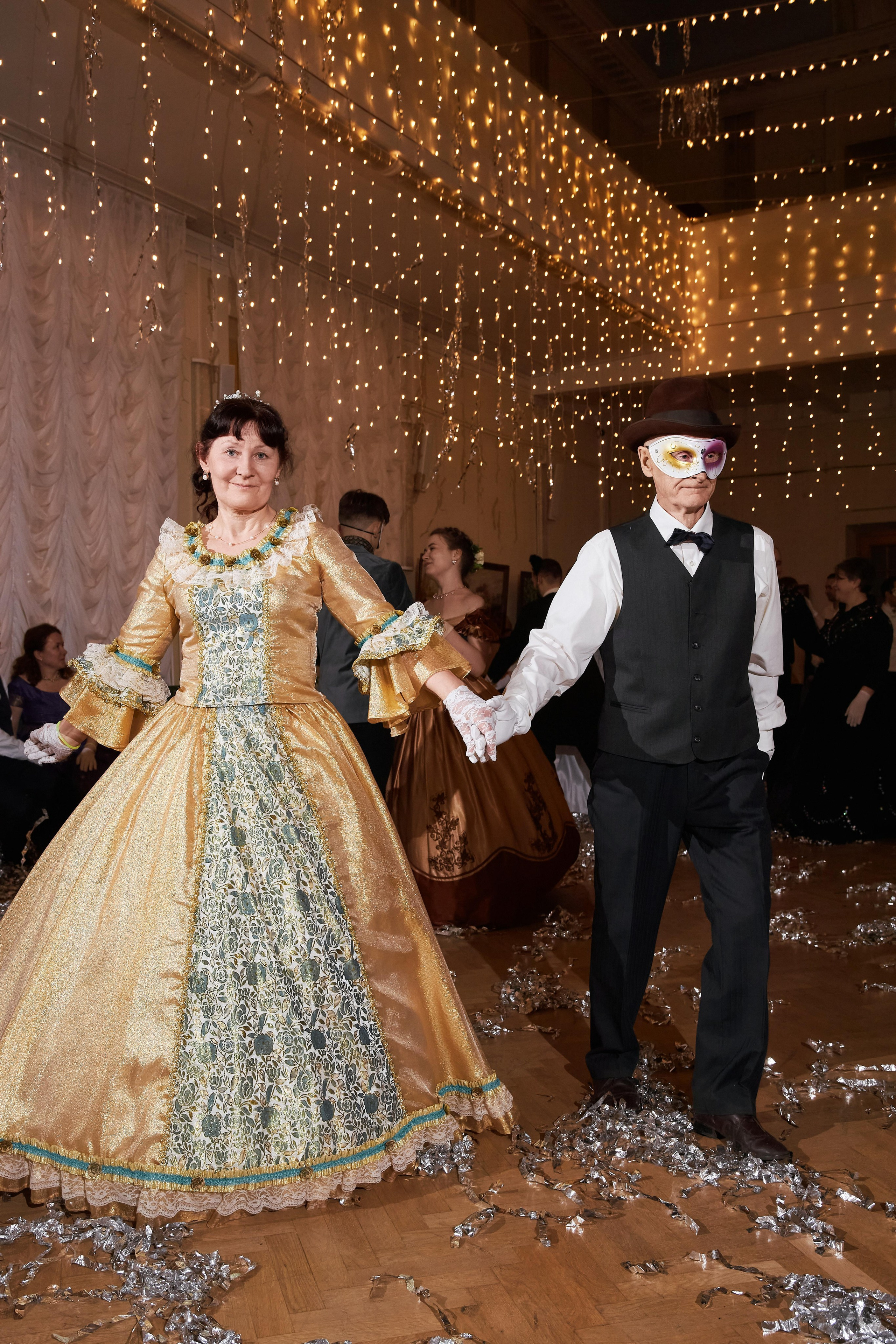 Историческое общество «Триумф». Бал-маскарад 2025. Фотограф Алексей Яковлев