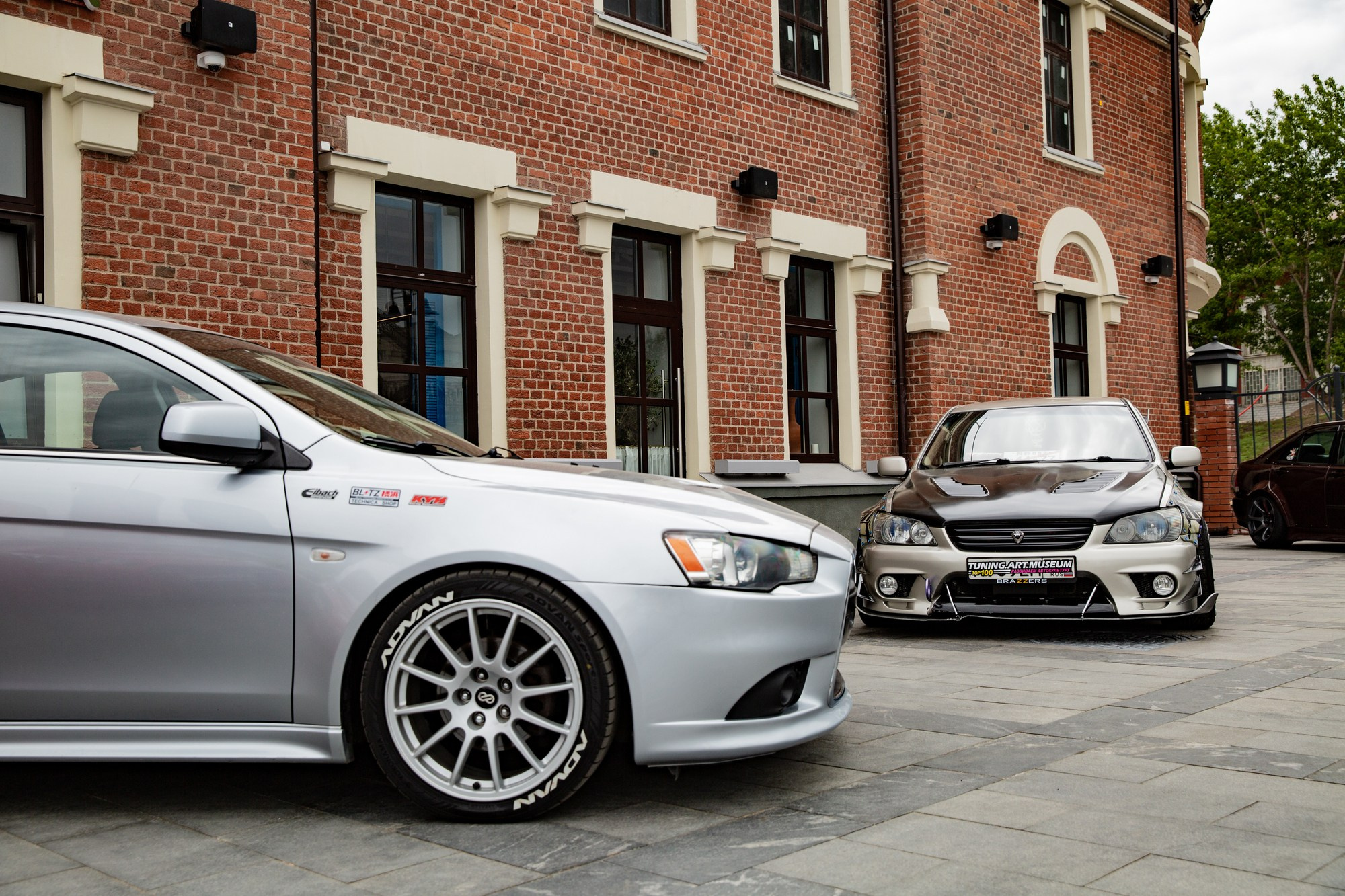 Тюнинг-Арт Музей. Автоспортивный бренд фотограф в Москве — Виктория Логинова