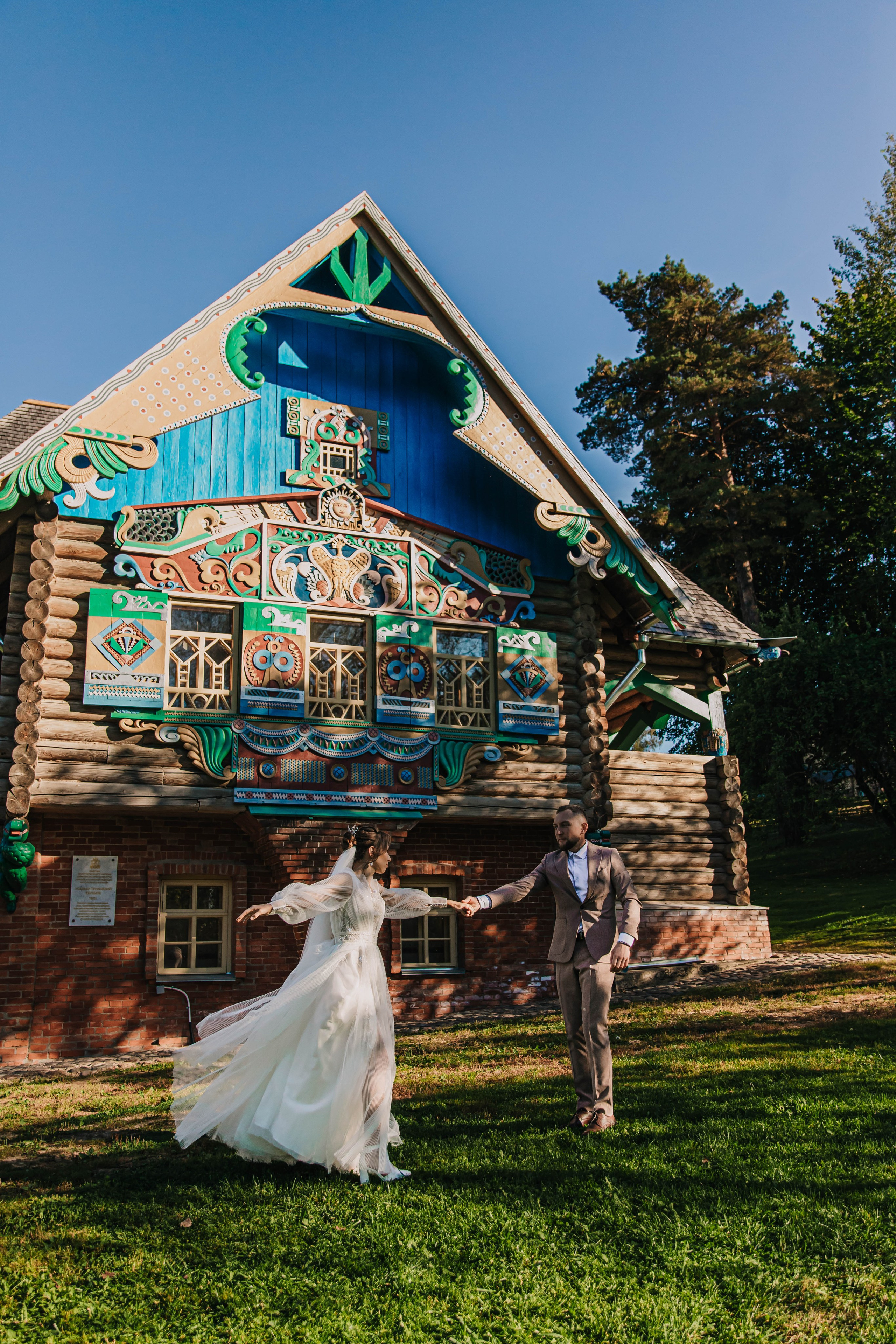 Вячеслав и Анастасия (пакет «Весь день»). Фотограф Дарья Маташкова