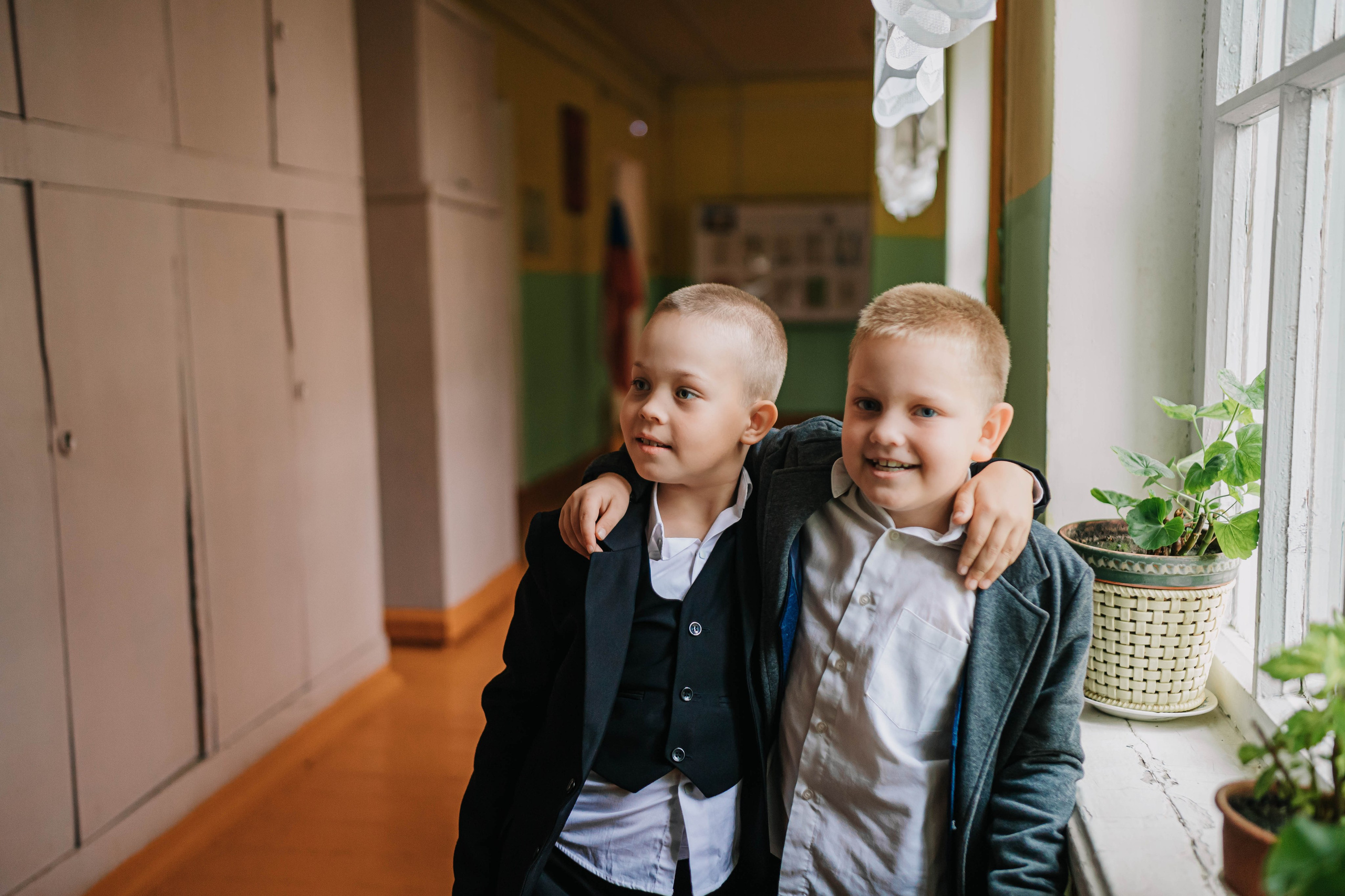 Школьные будни 2 класс. Фотограф Дарья Маташкова