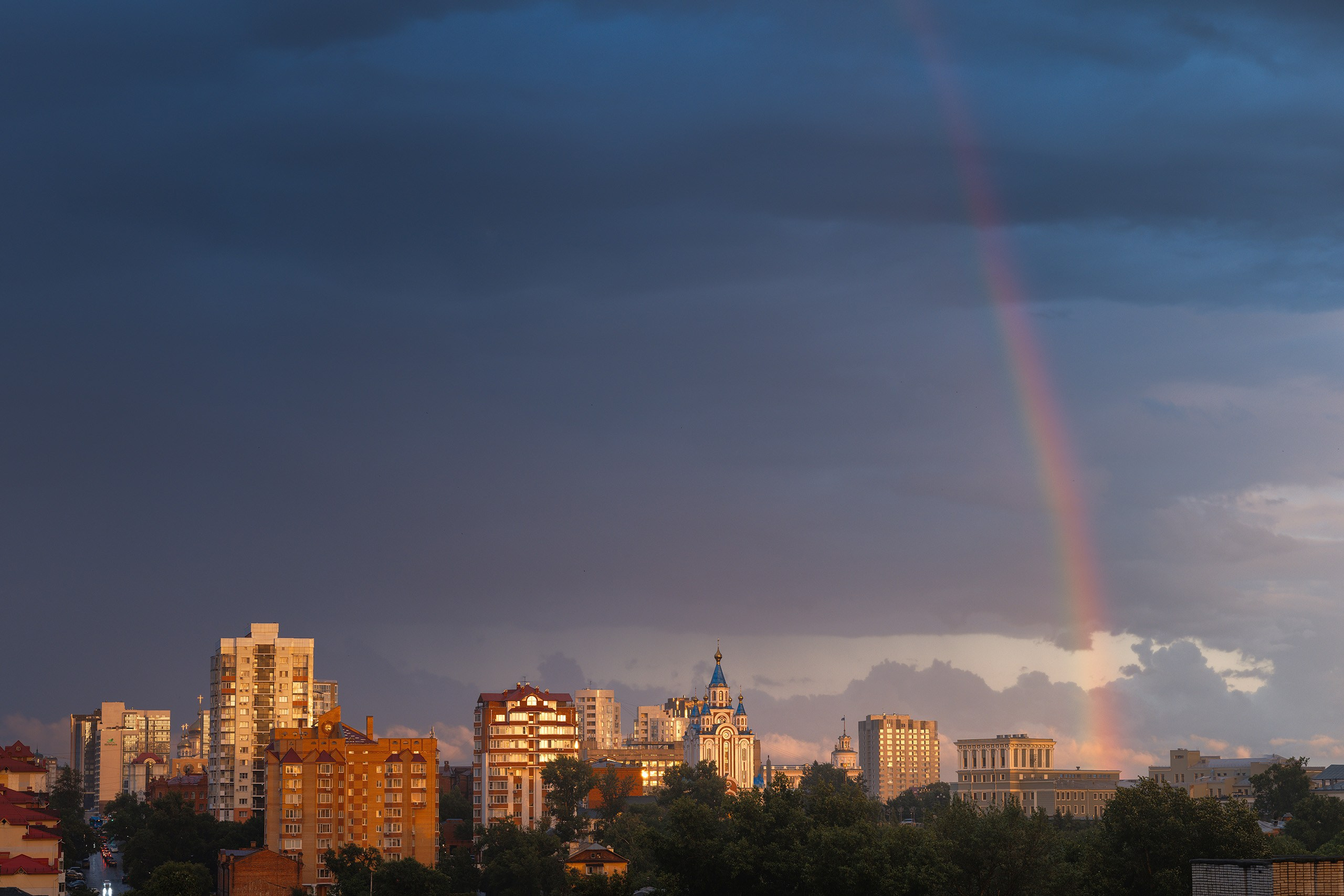 Городской пейзаж. Профессиональный фотограф в Хабаровске Артём Паймуллин