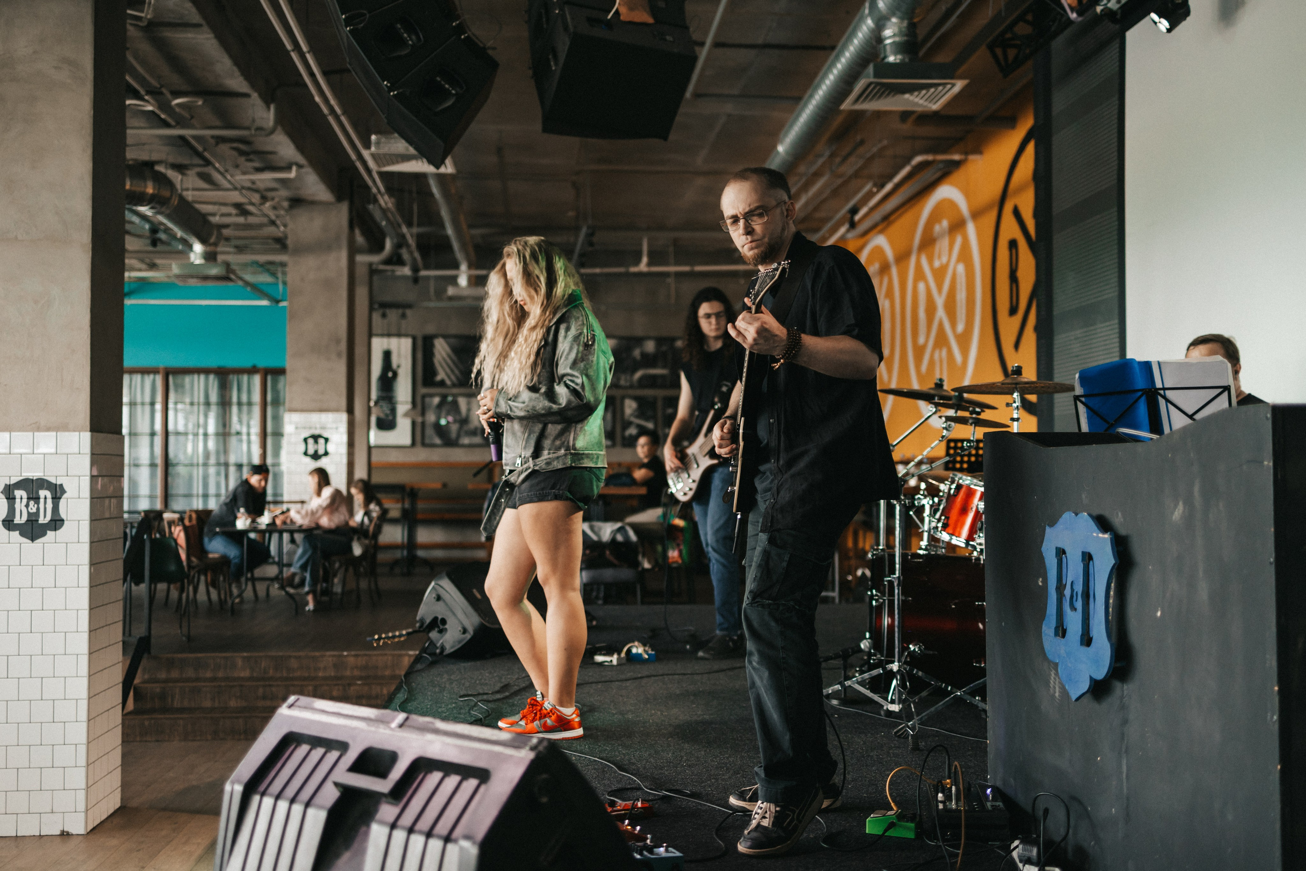 Концерт школы вокала. Фотограф Нижний Новгород
