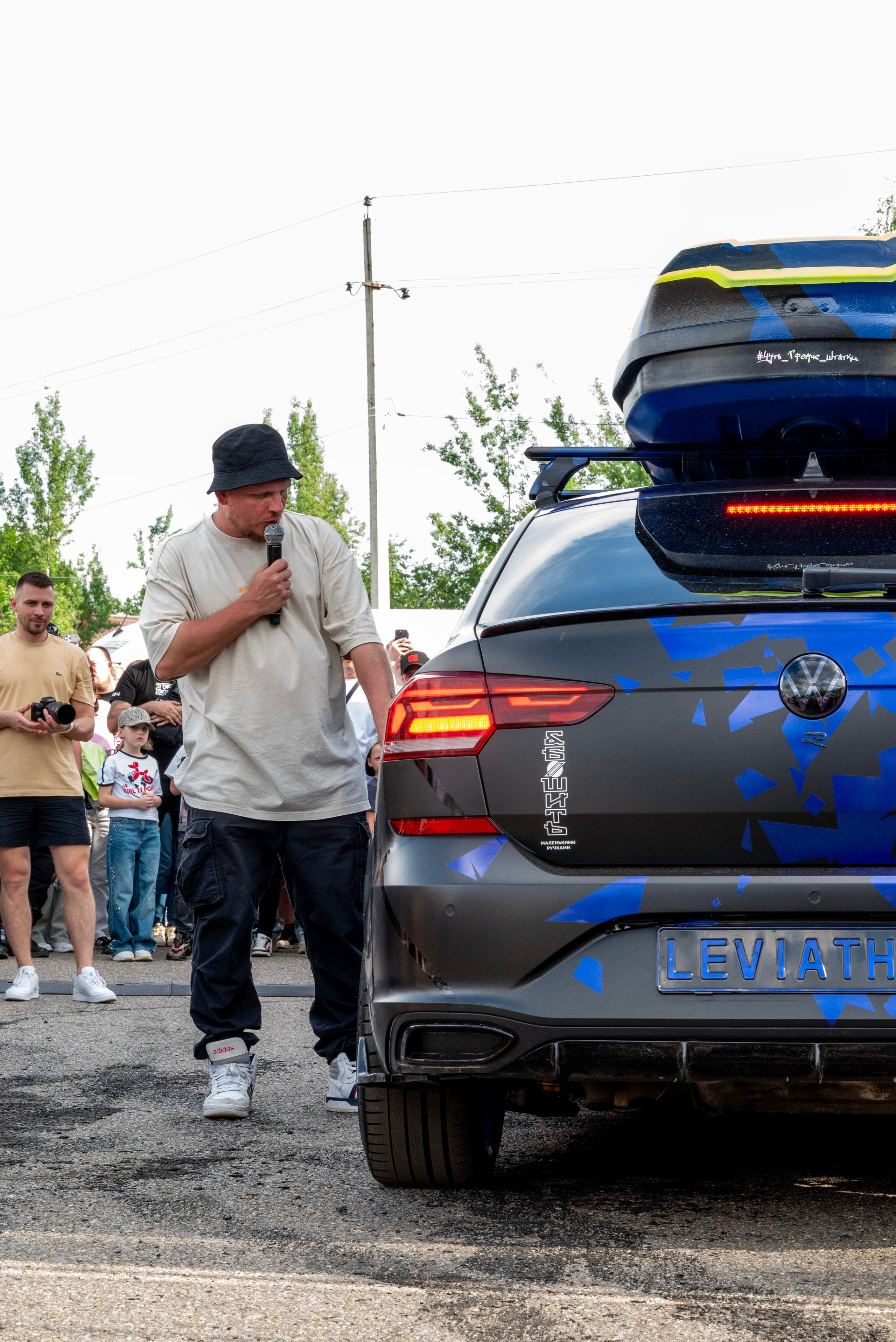 VAGBURG'25. Автомобильный фотограф Александра Рузиева aka Ju1cyFlex