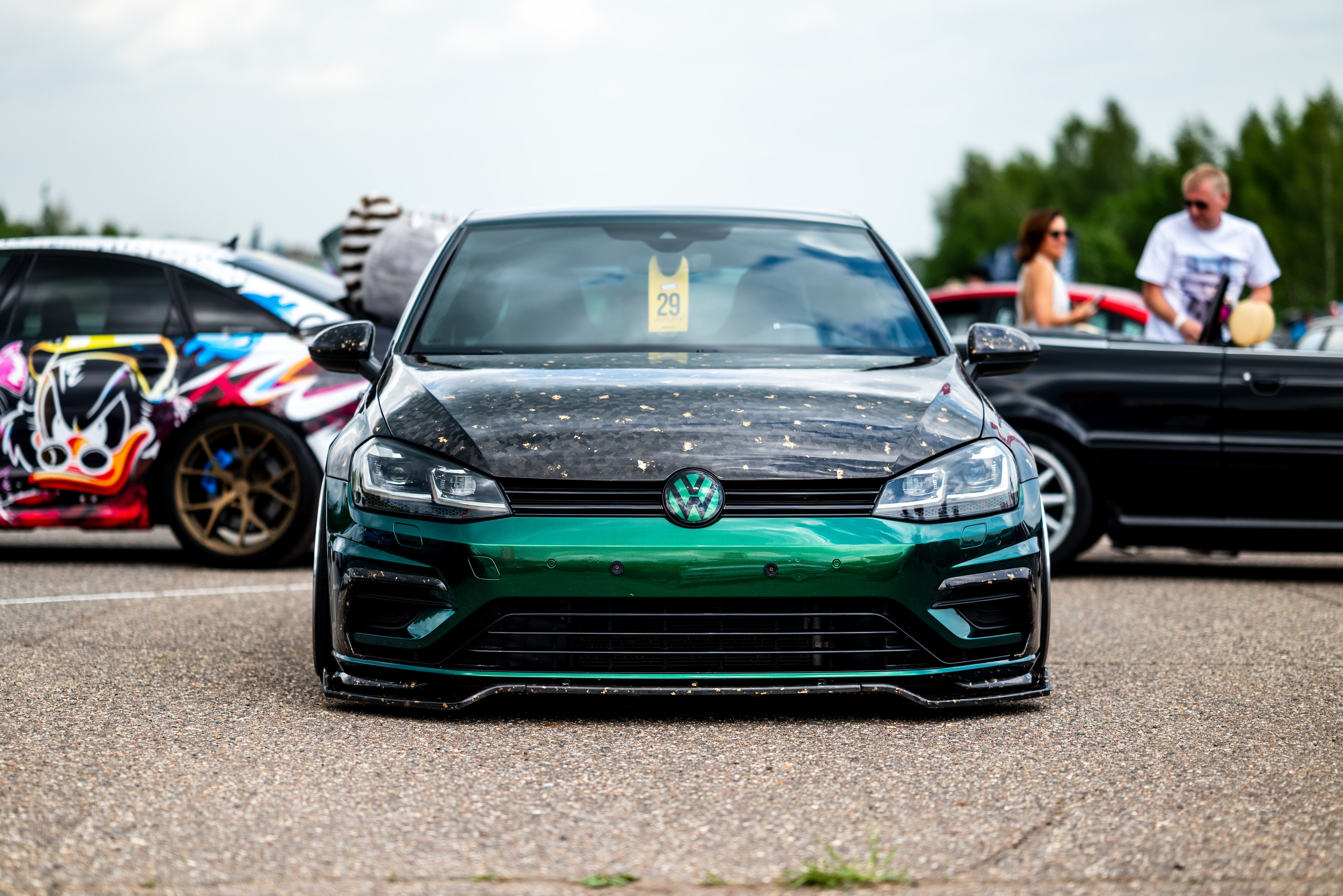 VAGBURG'25. Автомобильный фотограф Александра Рузиева aka Ju1cyFlex