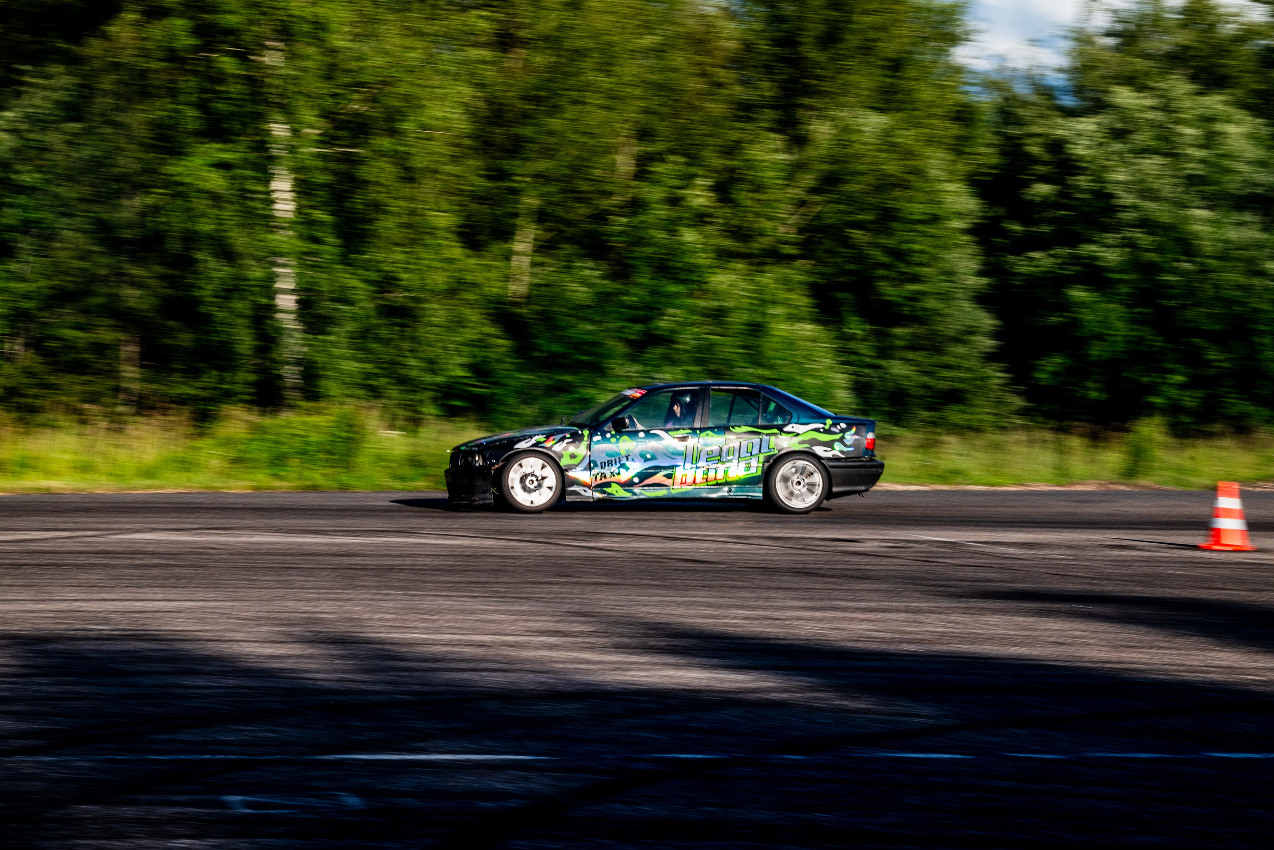 BIMMERDAYS'25. Автомобильный фотограф Александра Рузиева aka Ju1cyFlex