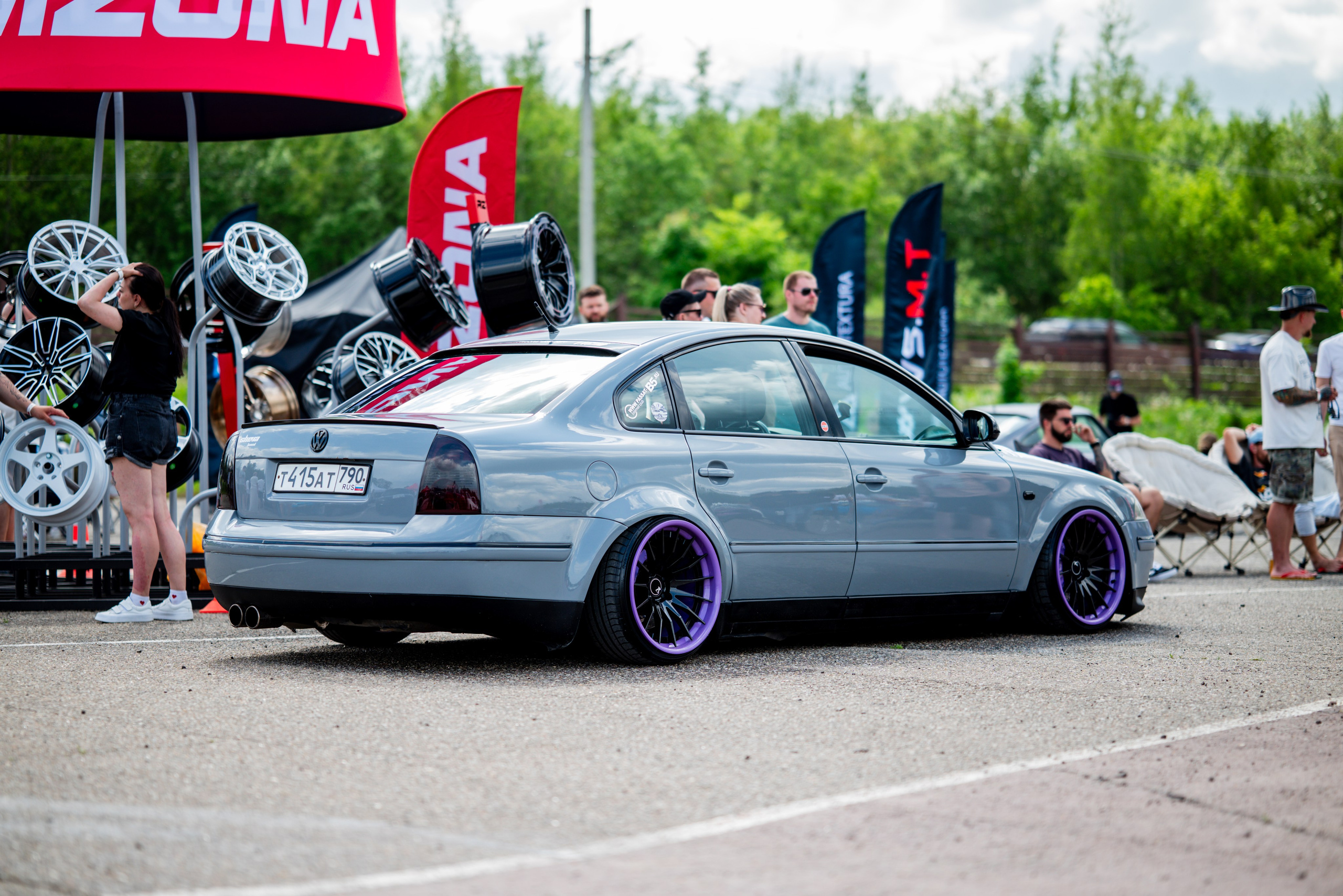 VAGBURG'25. Автомобильный фотограф Александра Рузиева aka Ju1cyFlex