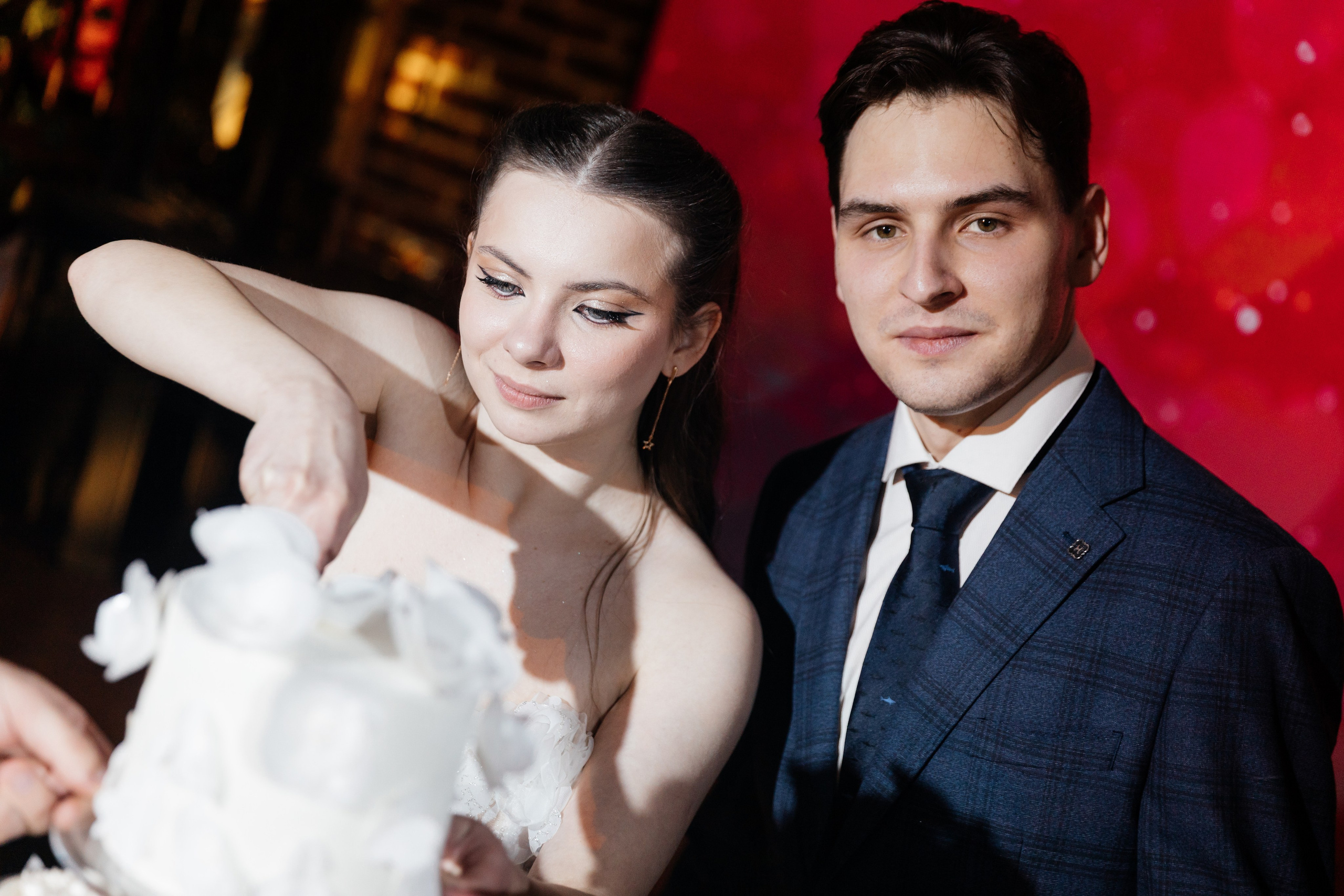 Анатолий и Кристина: история любви в каждом кадре. Фотограф Семён Гнеушев