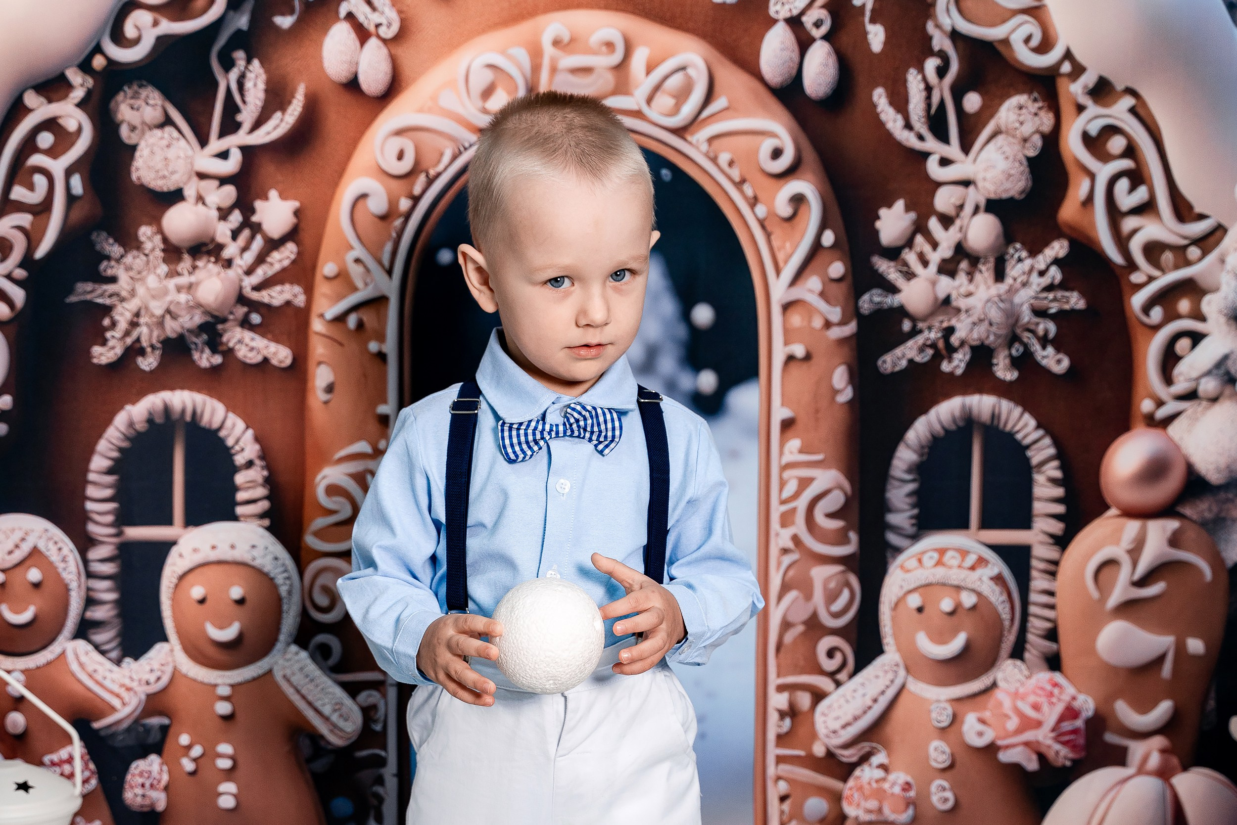 Фотопроект «Пряничный домик»