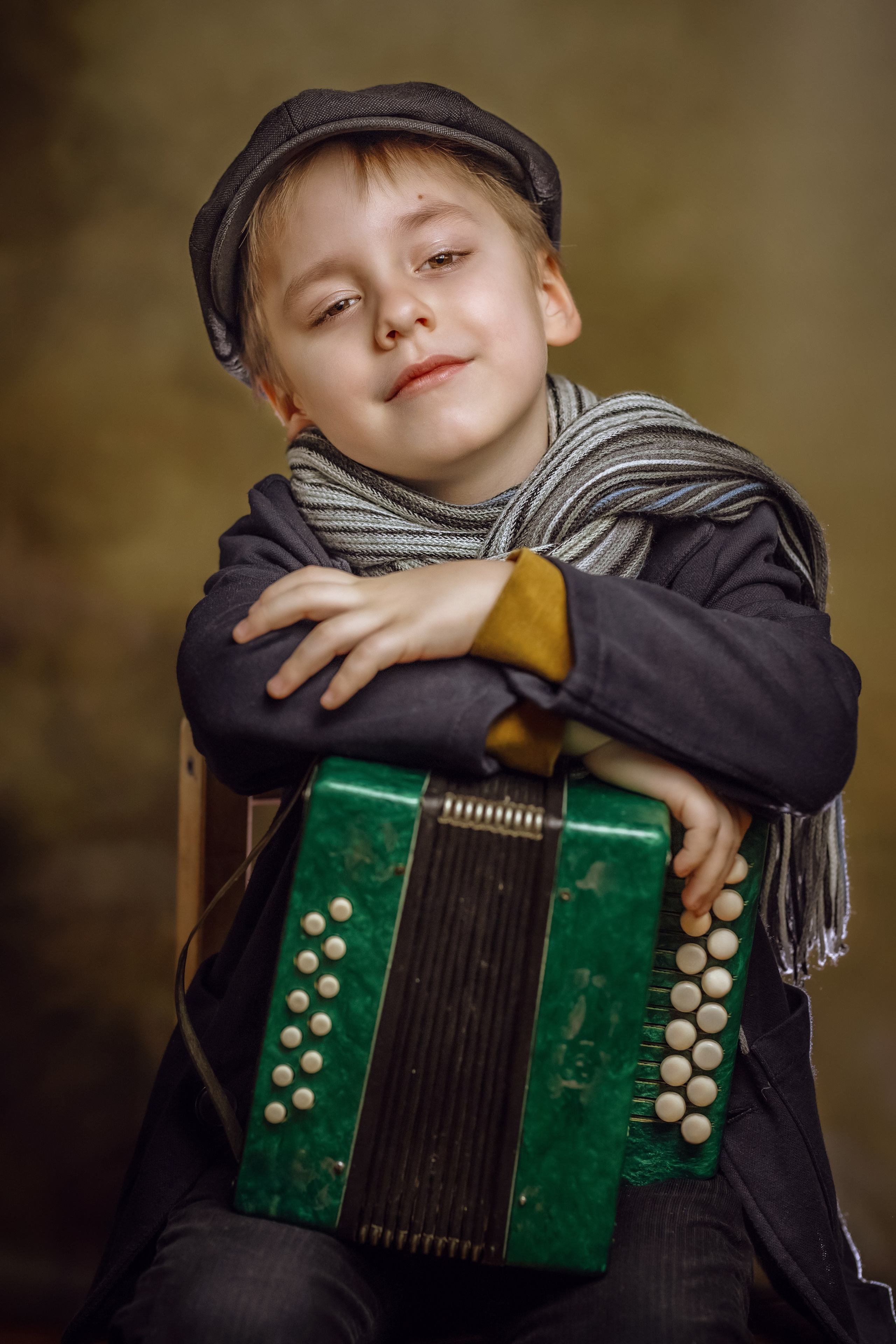 Фотопроект «Стилизованный РЕТРО портрет». Фотограф Алина Лебедь