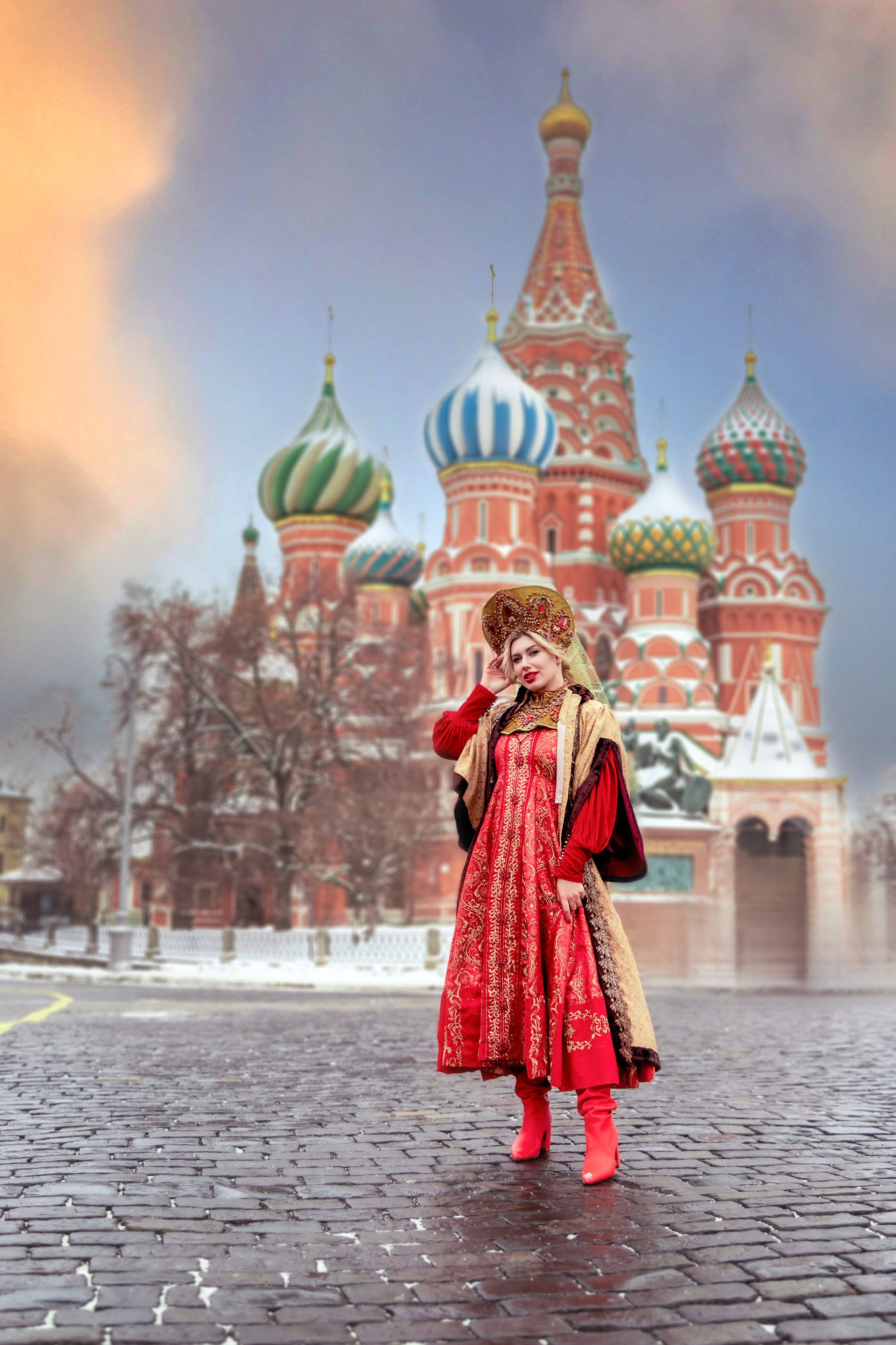 РУССКАЯ Краса. Фотограф Алина Лебедь