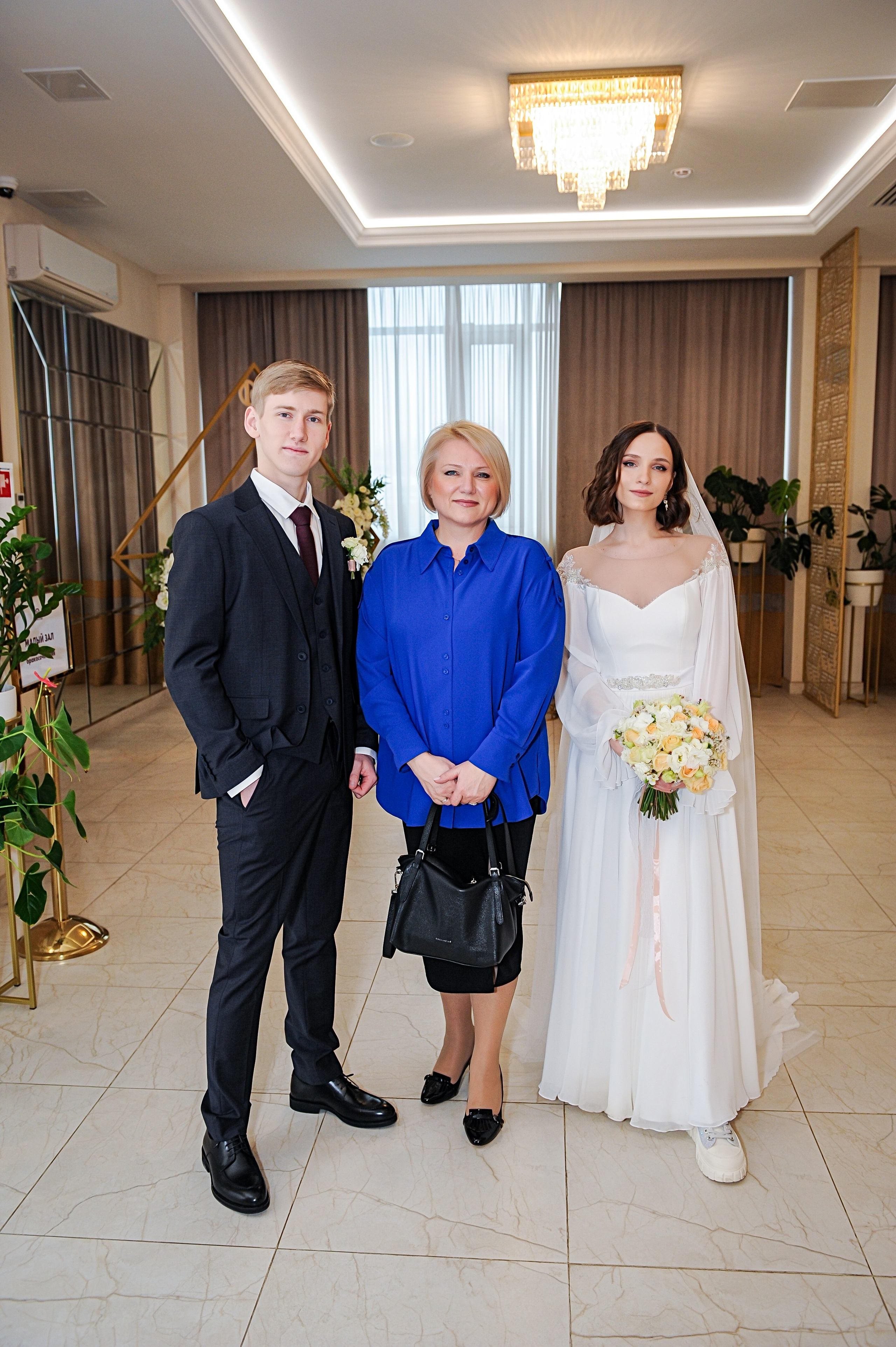 Дворец бракосочетания № 4. Фотограф, визажист. Москва