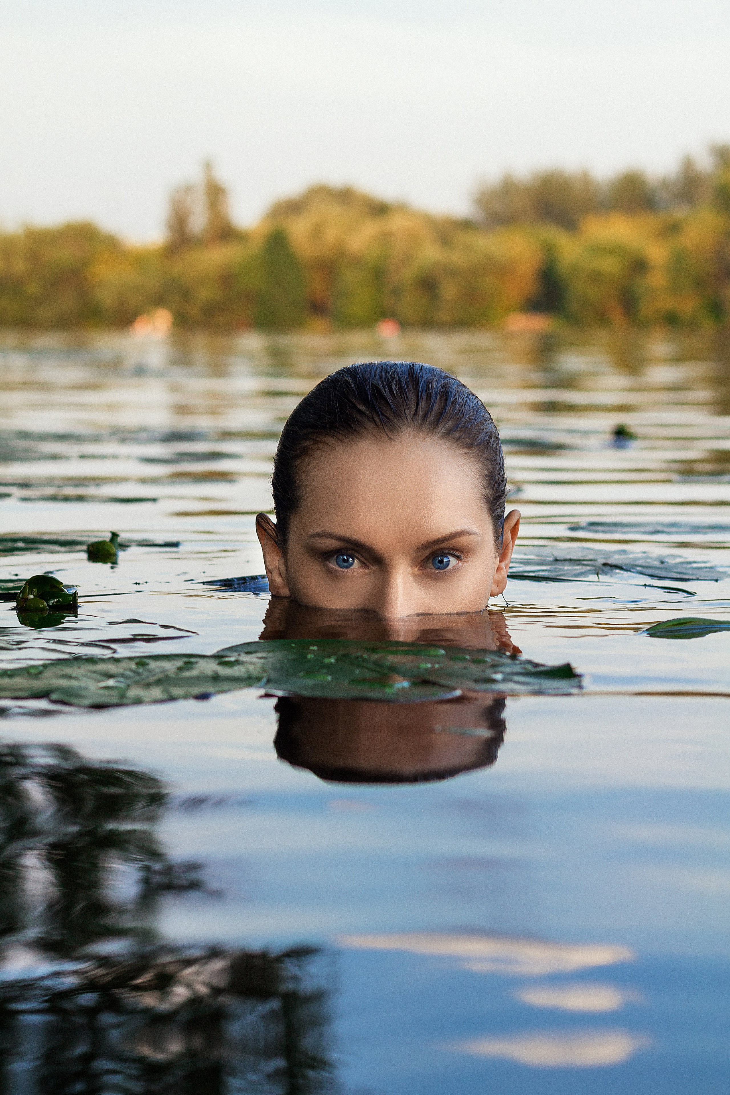 Творческие уличные съемки. Фотограф Тати Орёл