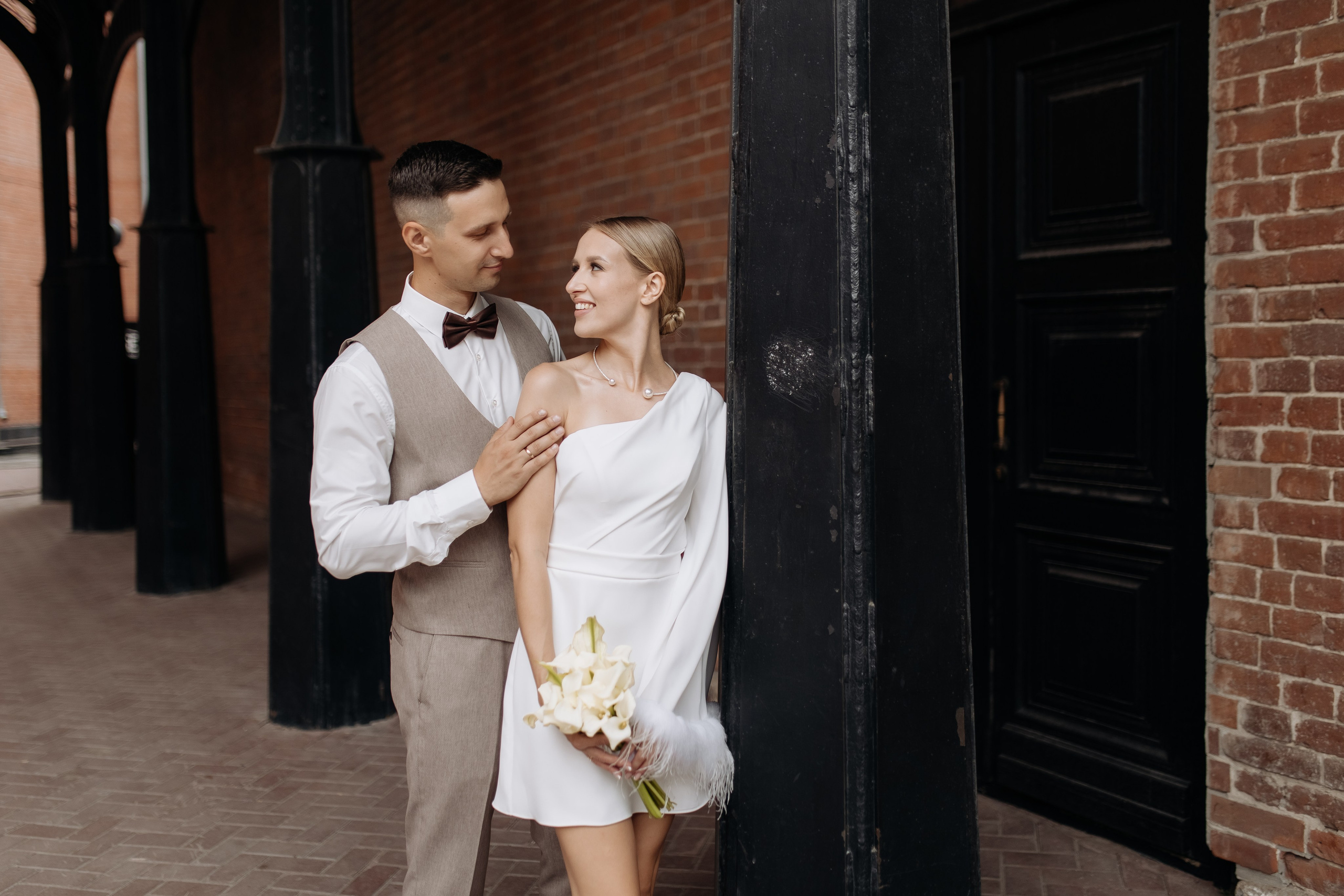 Полина и Виталий. Свадебный и семейный фотограф в Новосибирске Наталья Зорина