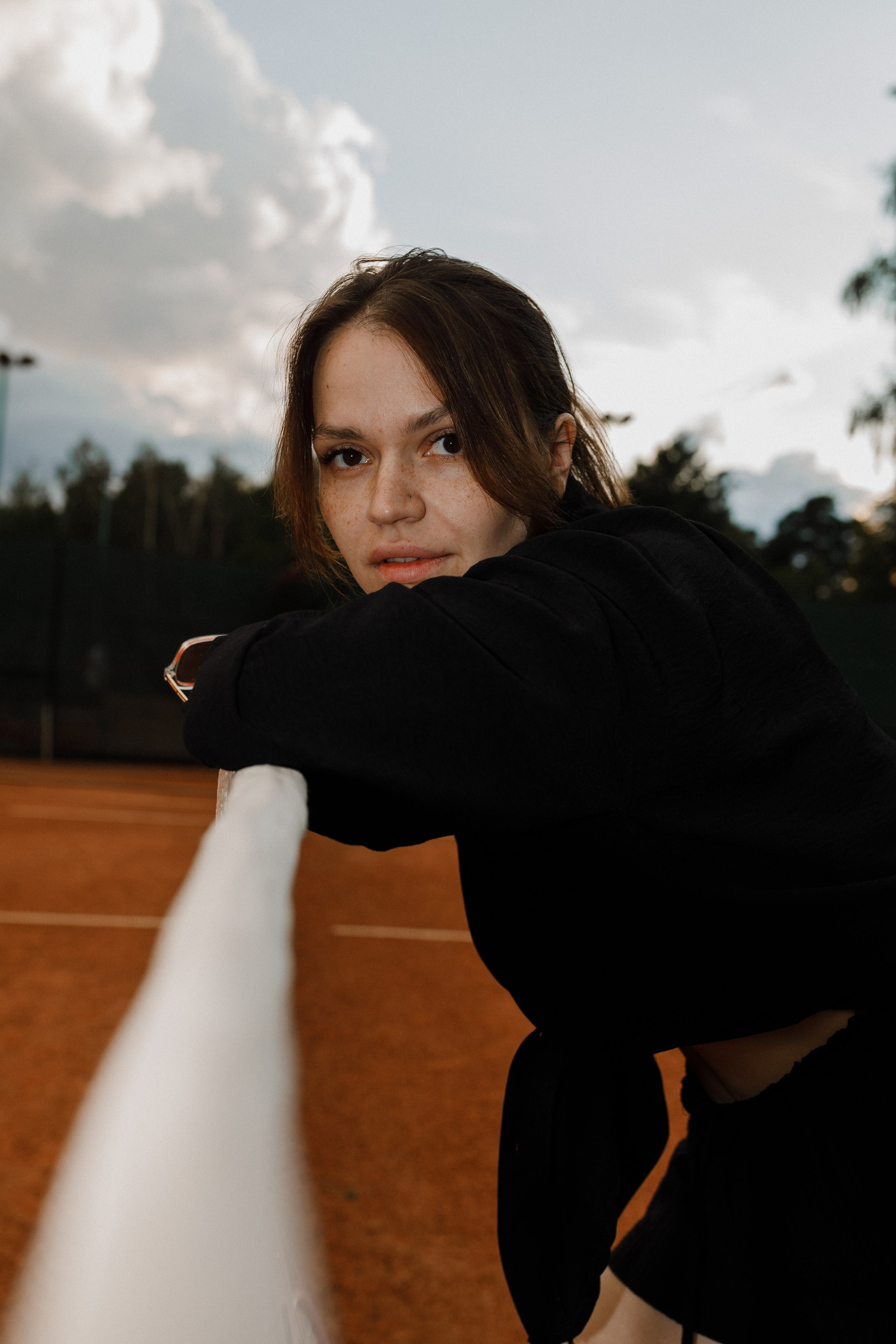 Теннисный корт. Свадебный фотограф. Москва и Московская Область