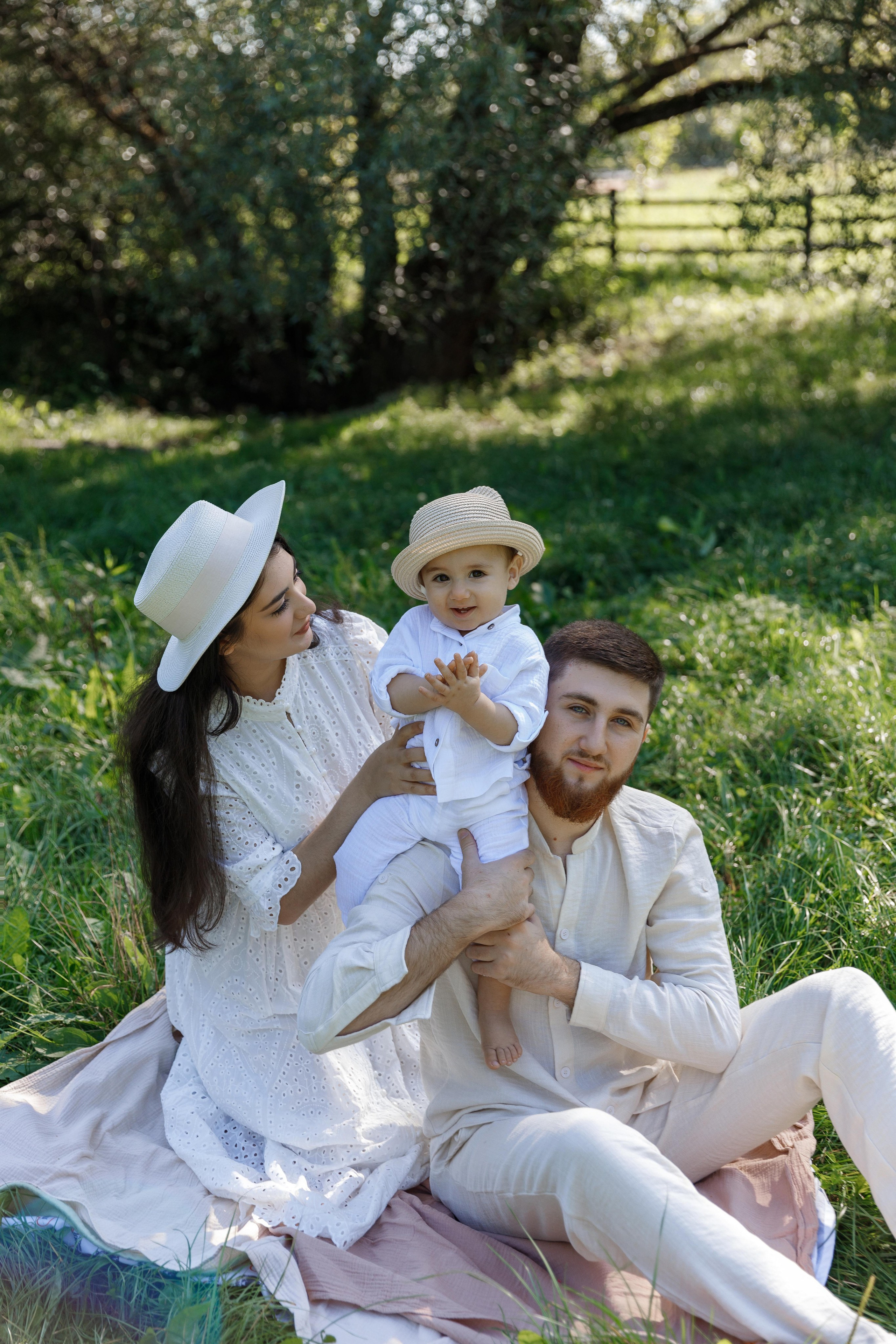 Семейная фотосессия в Московском. Фотограф Александра Сыщенко