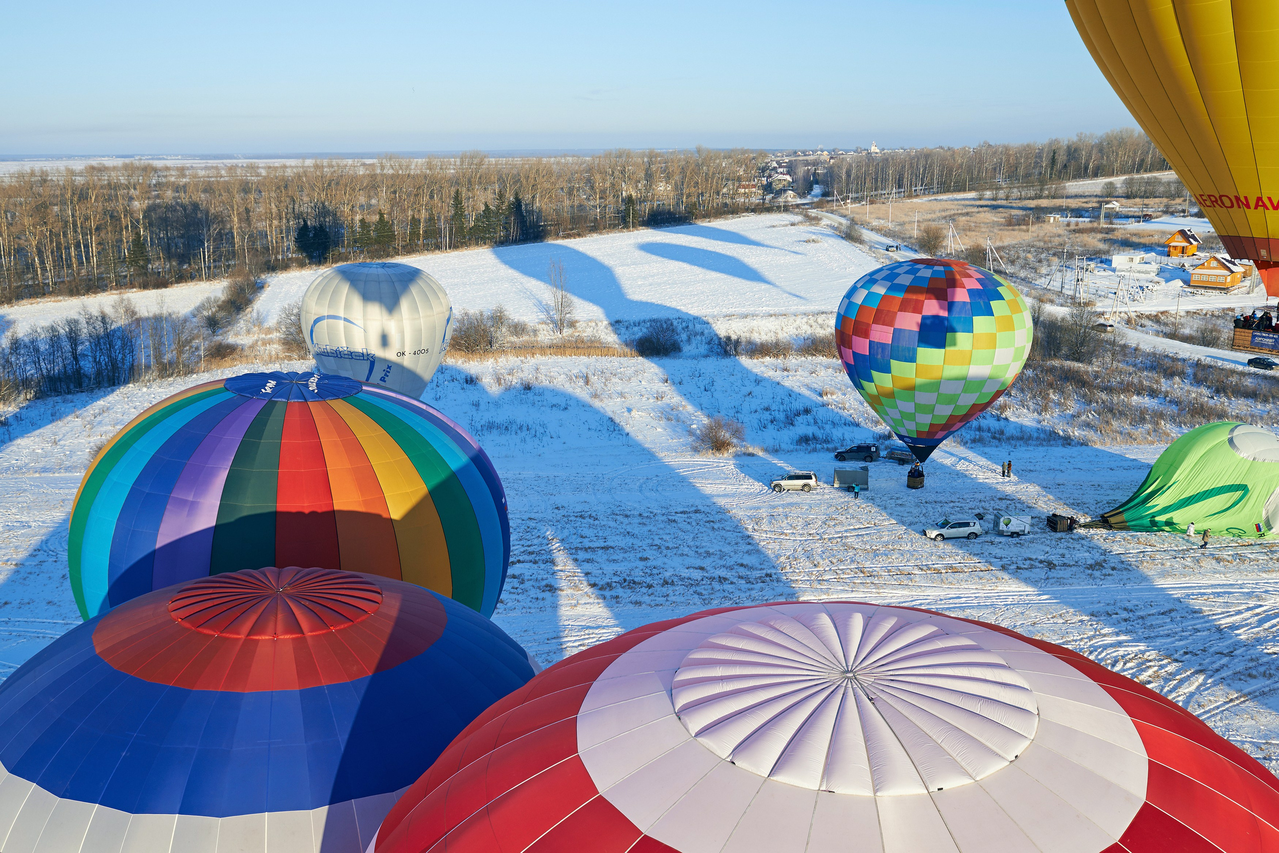 «Яблоки на снегу» Дмитров, 07.01.2015. Лови небо! Дыши небом!