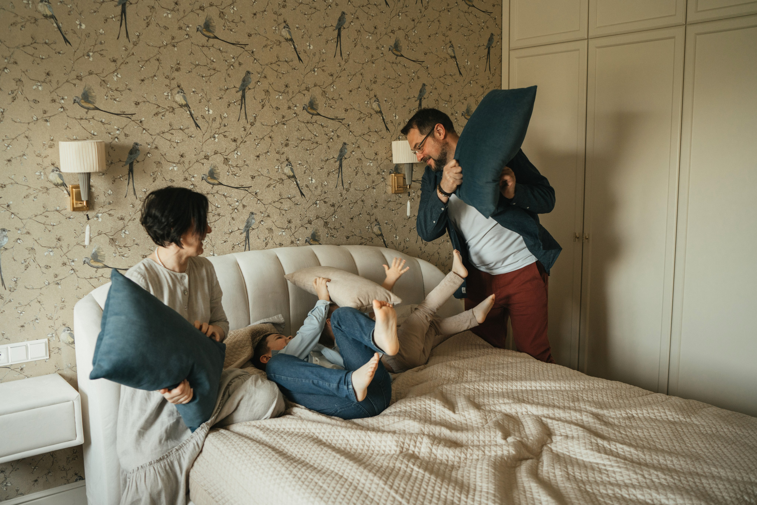 Аня и Мальчишки. Семейный фотограф в Санкт-Петербурге — Наташа Тарасенко