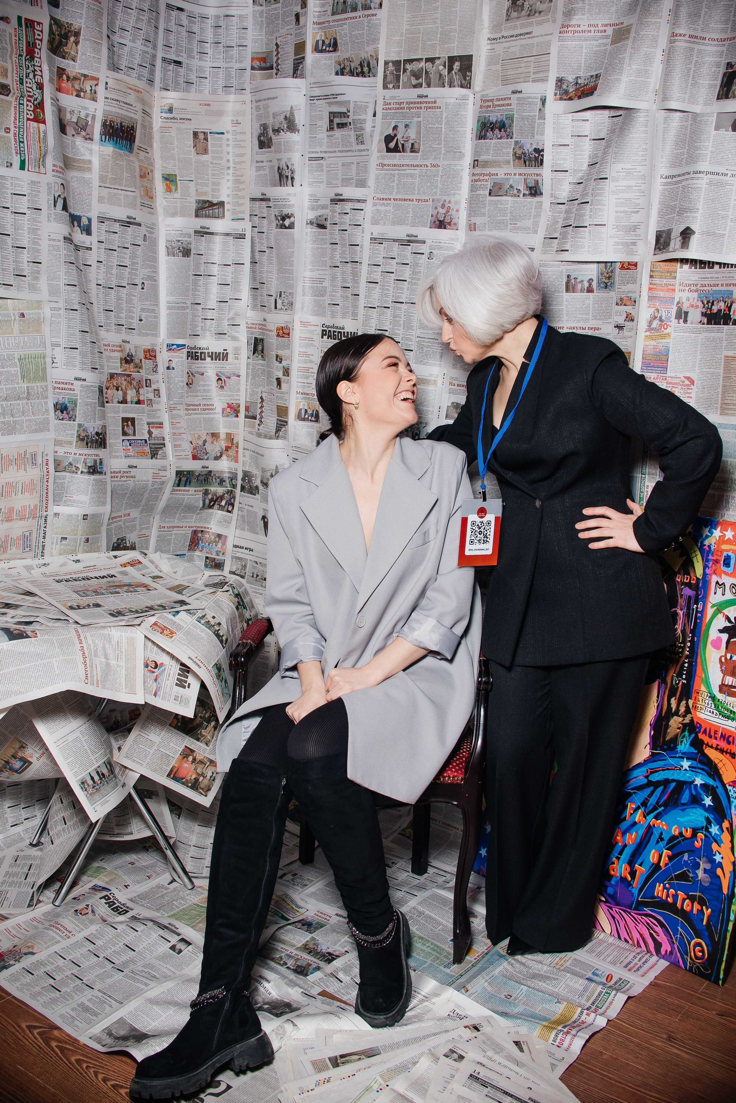 «Это моя вечеринка». Фотограф Галина Рагозина