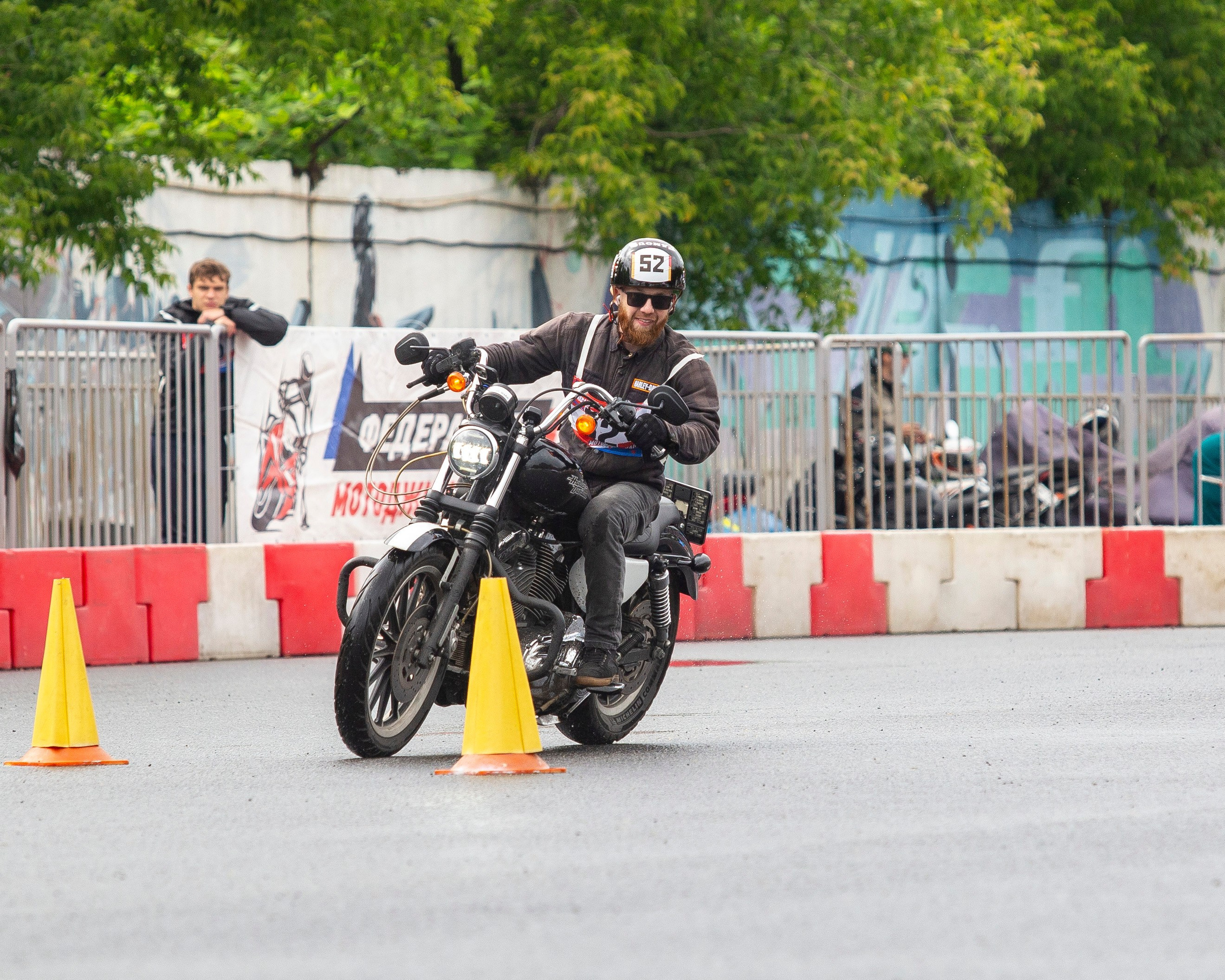 Кубок Федерации по мотоджимхане 2025. Репортажный фотограф в Москве