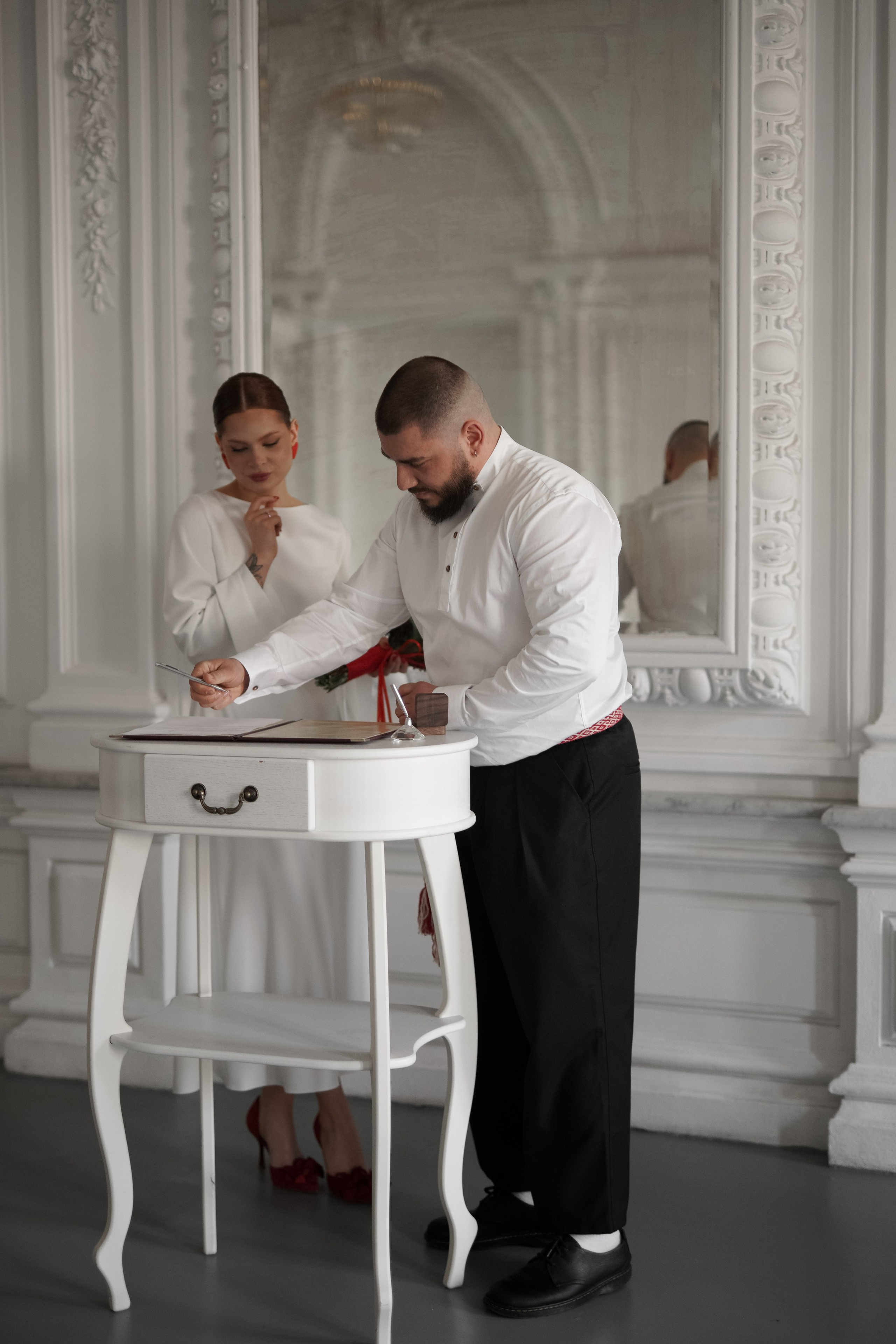 Лилия и Алексей. Свадебный фотограф Марина Попова