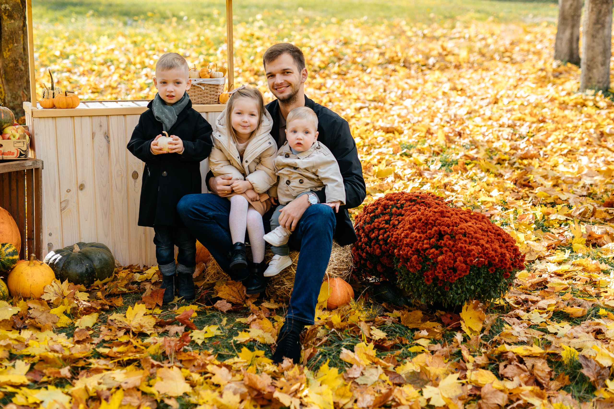 Осенний фотодень. Катя Курлович — семейный фотограф в Бобруйске и Минске