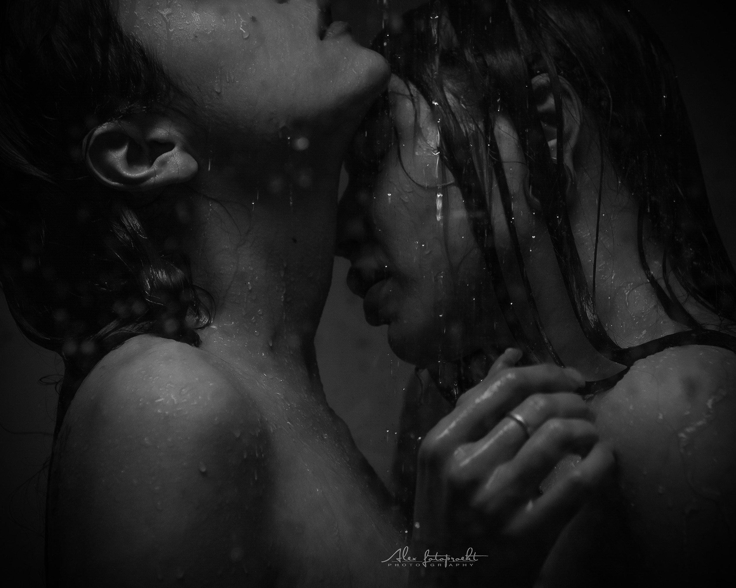 AQUA Photo NUDE Lana&Liza. Fitness, PoleDance и Nude-art фотограф в Новосибирске Александр Коркин