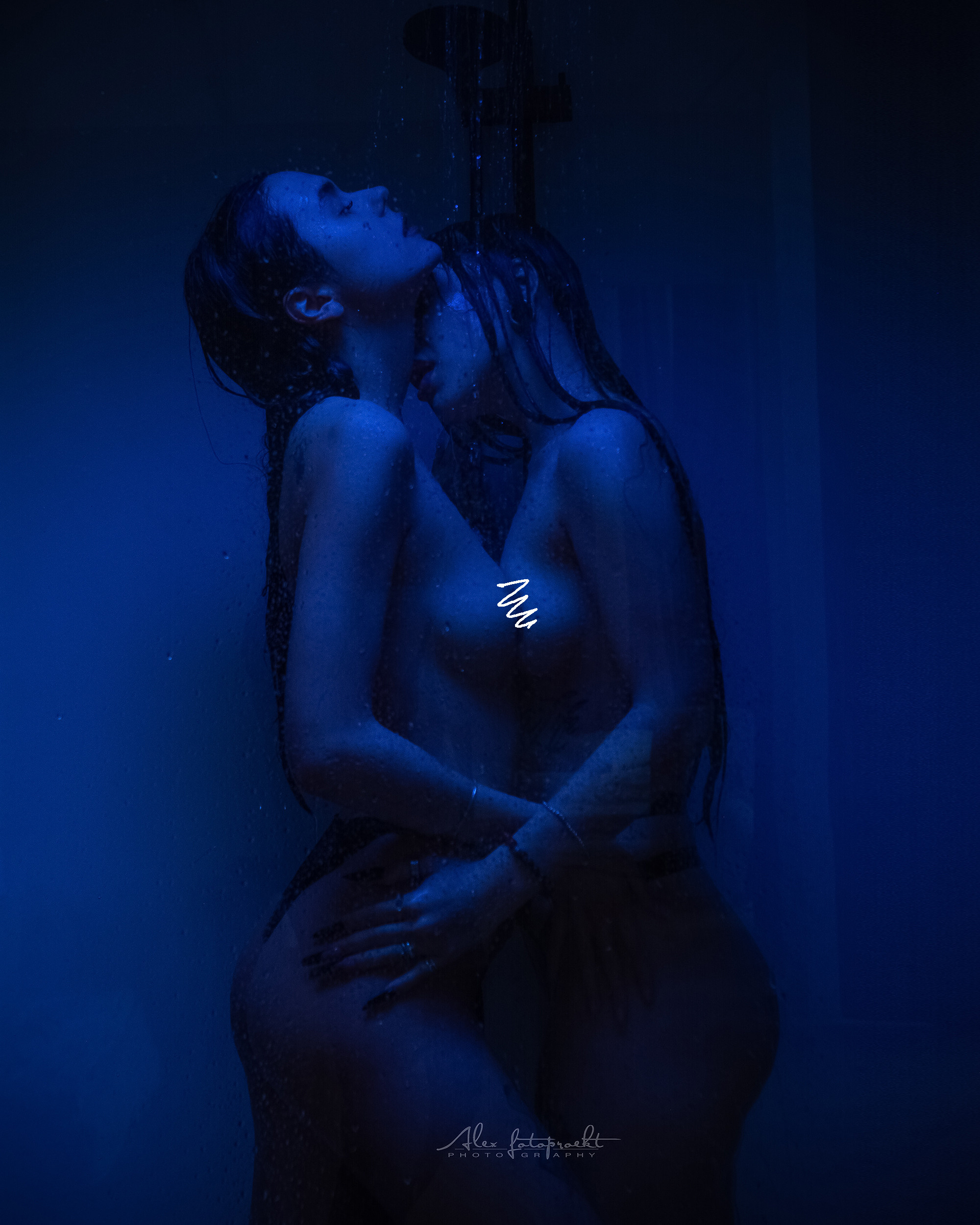 AQUA Photo NUDE Lana&Liza. Fitness, PoleDance и Nude-art фотограф в Новосибирске Александр Коркин