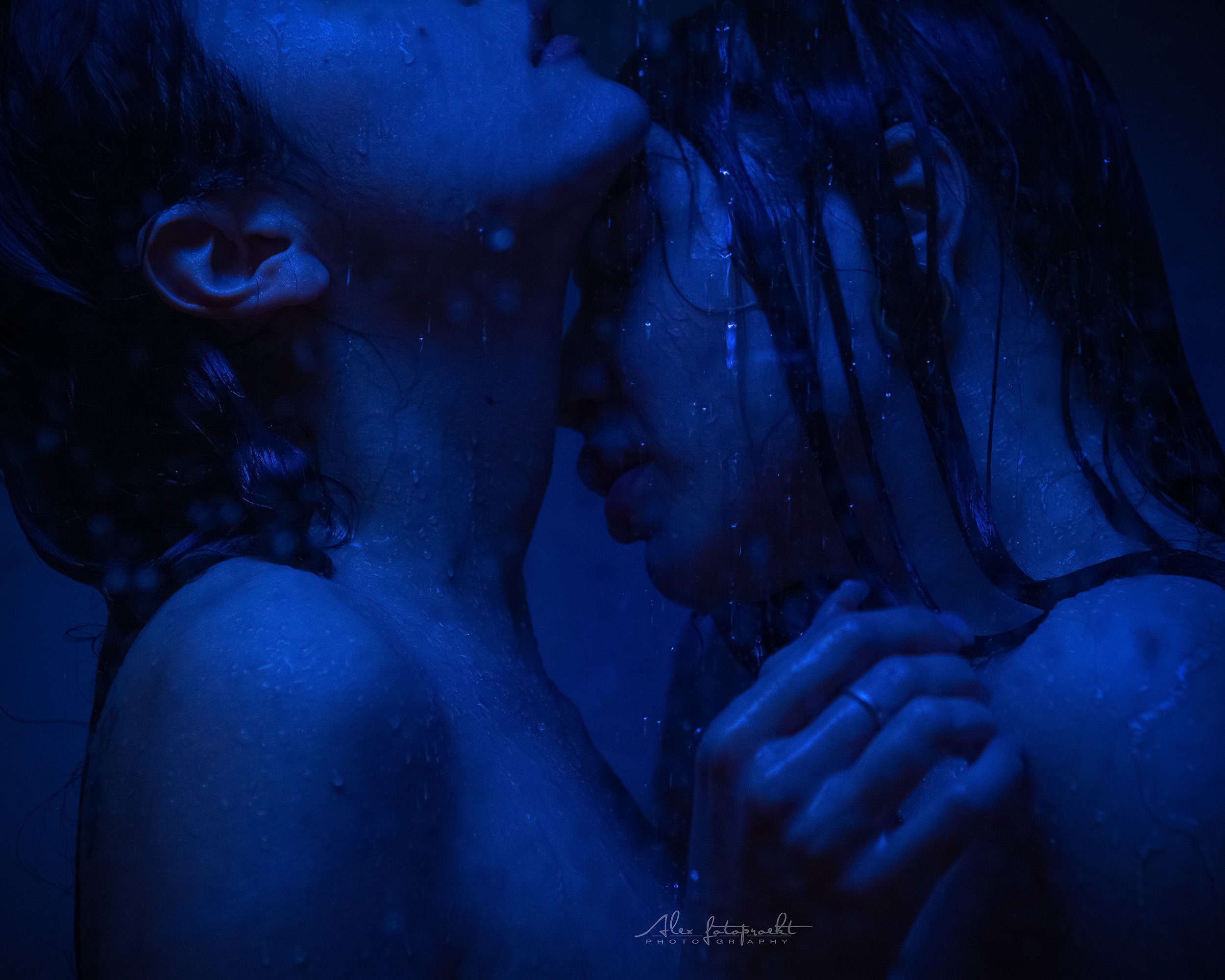 AQUA Photo NUDE Lana&Liza. Fitness, PoleDance и Nude-art фотограф в Новосибирске Александр Коркин