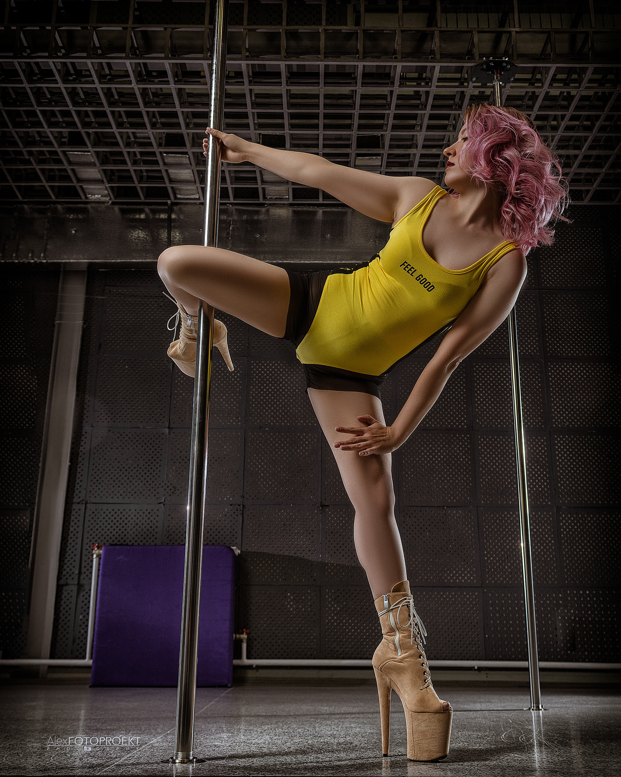 Мария и Дарья. Fitness, PoleDance и Nude-art фотограф в Новосибирске Александр Коркин