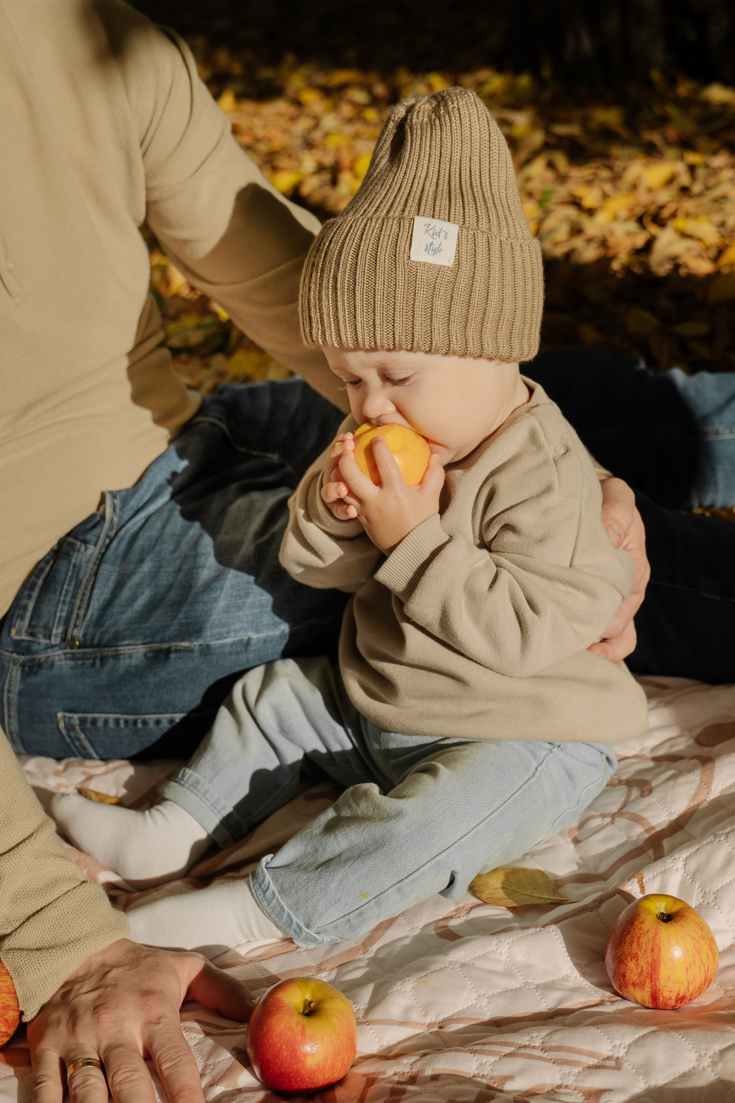 Саша, Инна и Макарик. Портретный фотограф Ксения Люндовская