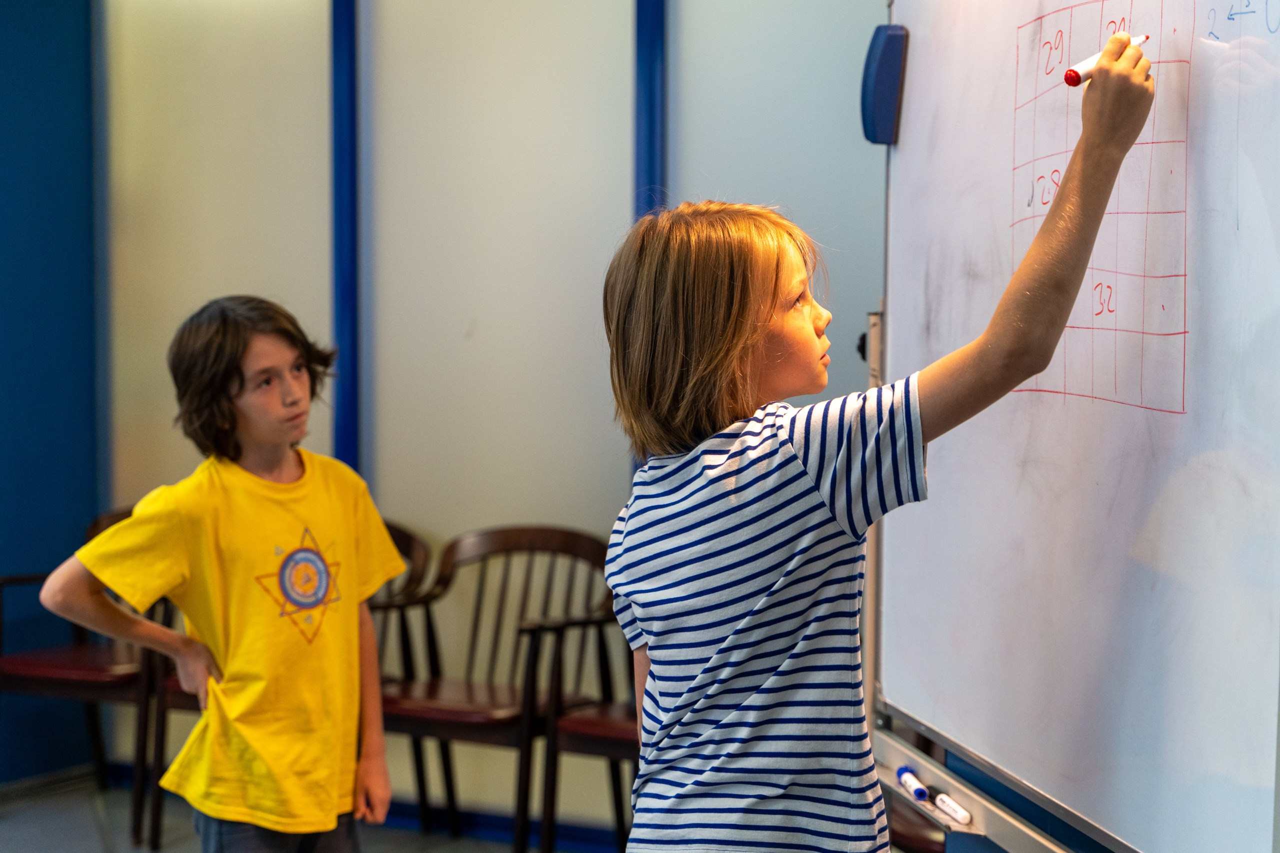 Турнир по математике от школы Фрактал. Фотограф в Санкт-Петербурге, фотодни в СПБ