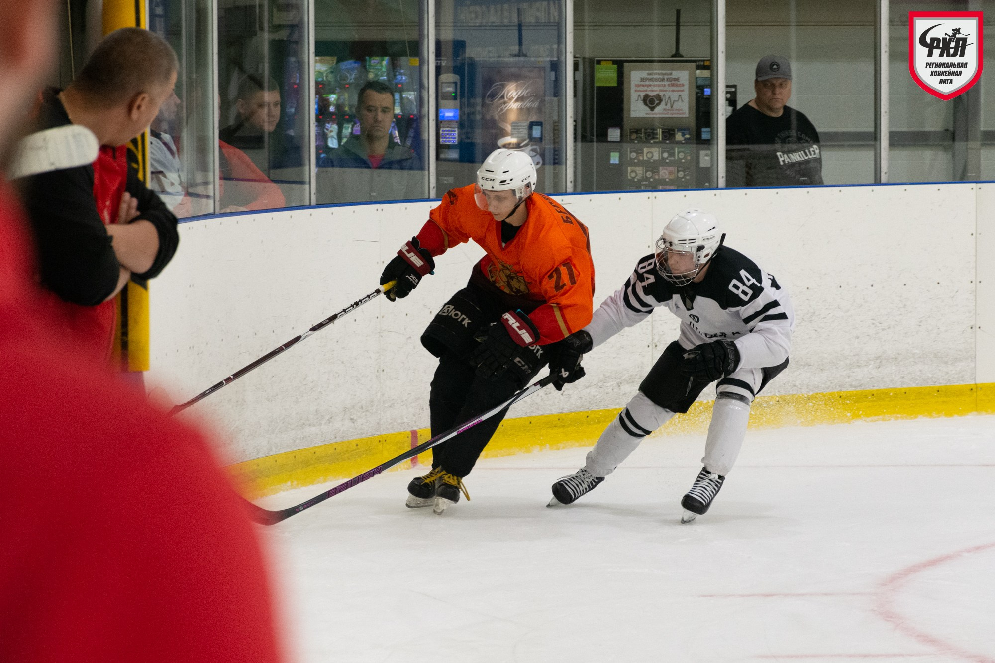 Хоккей. Фотограф Максим Буряк