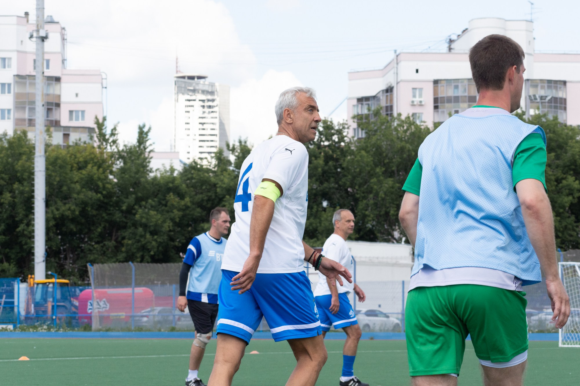 Футбол. Фотограф Максим Буряк