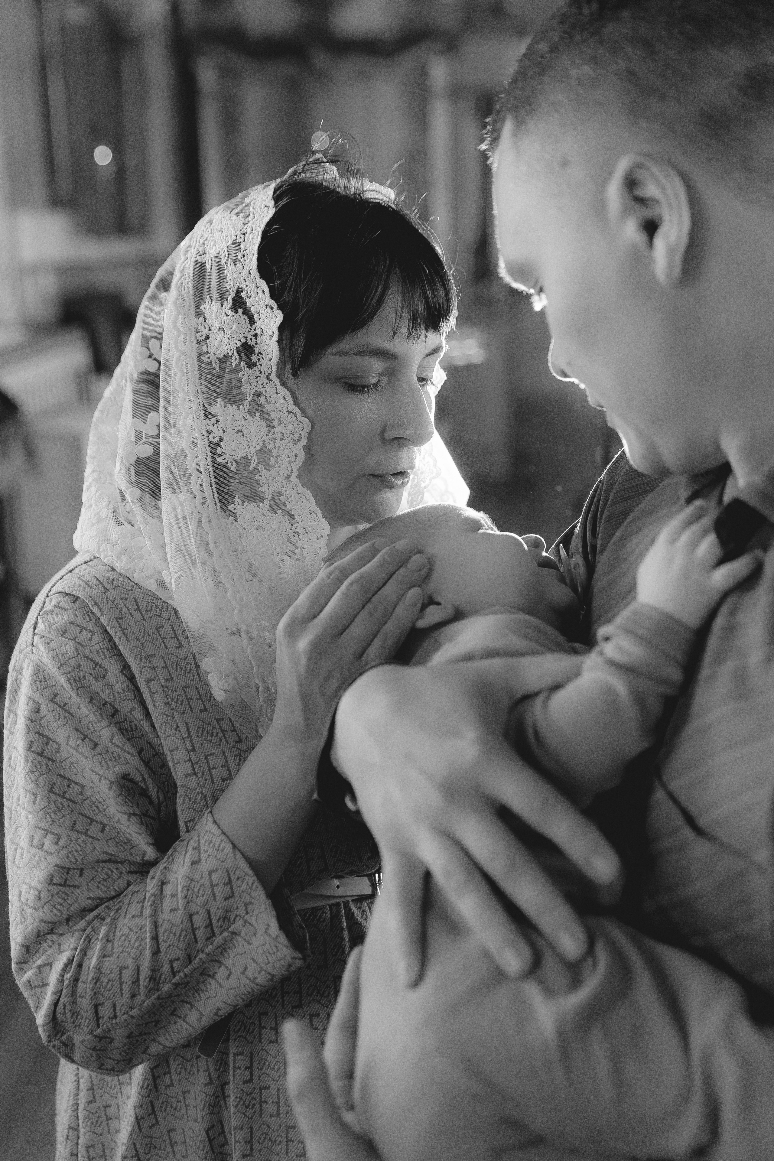 Крещение Владислава. Главная